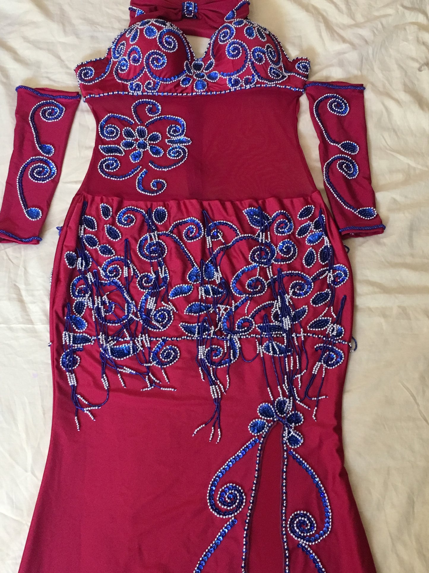 Sexy Egyptian professional belly dance costume, Belly dance Dress Custom-made New oriental one-piece dress, handmade embroidered dance set.