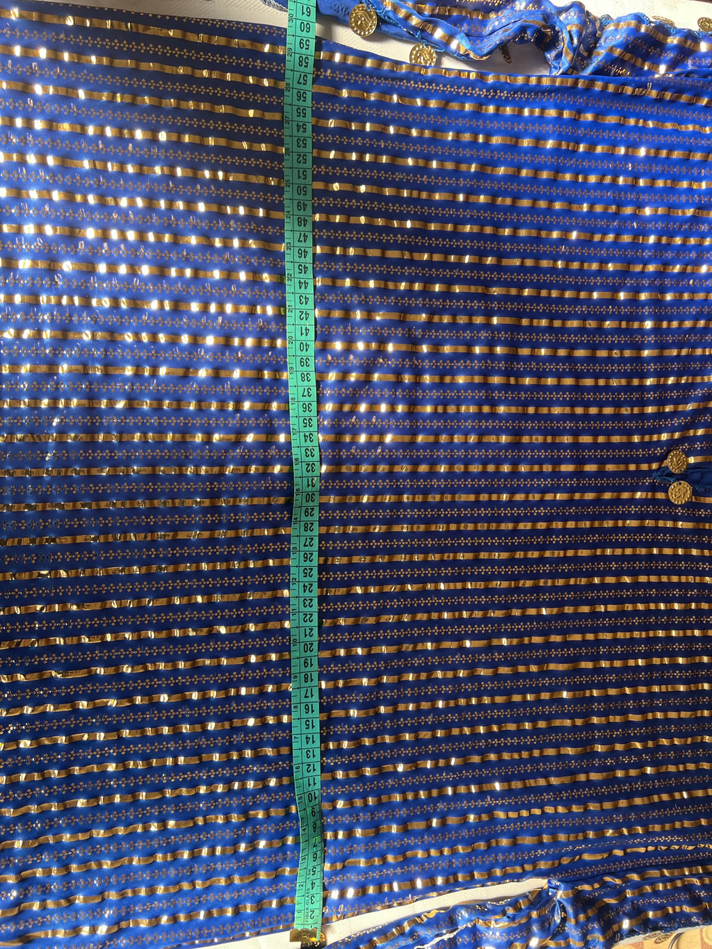 Egyptian belly dance XL - XXL dress, Nancy style striped oriental dancing abaya جلابية رقص شرقى