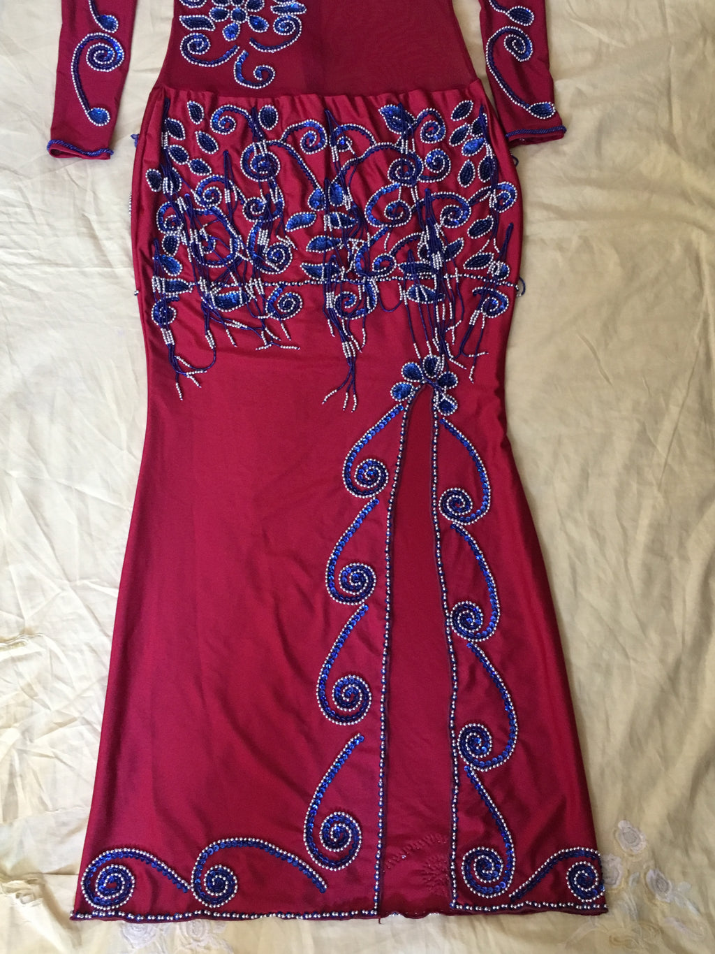 Sexy Egyptian professional belly dance costume, Belly dance Dress Custom-made New oriental one-piece dress, handmade embroidered dance set.
