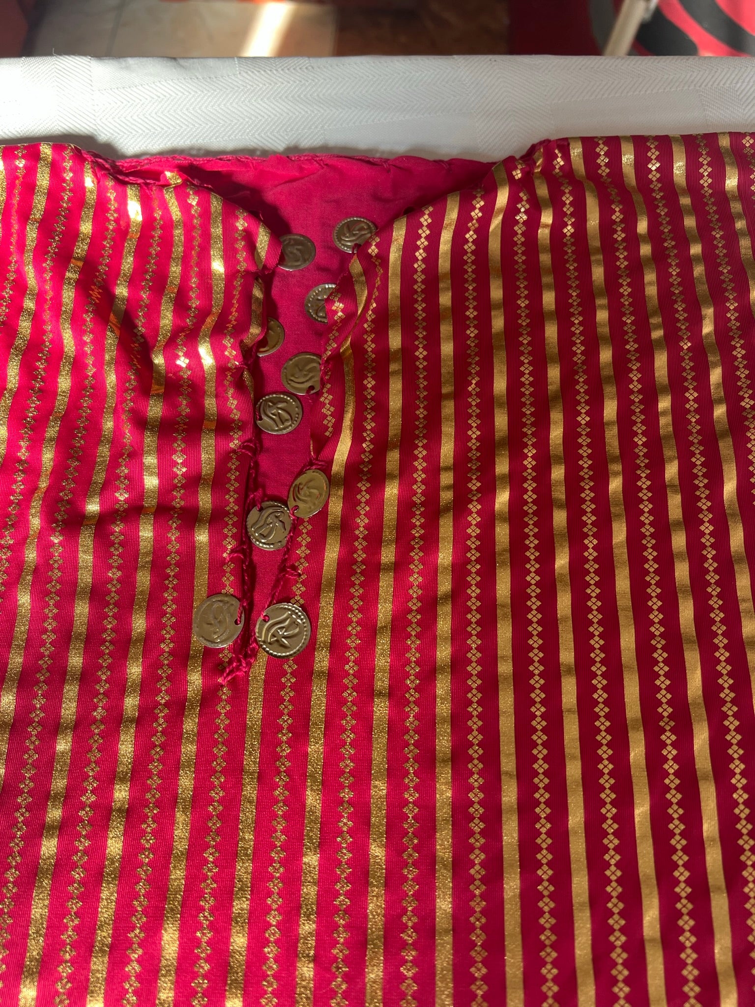 Egyptian belly dance XL - XXL dress, Nancy style striped oriental dancing abaya جلابية رقص شرقى