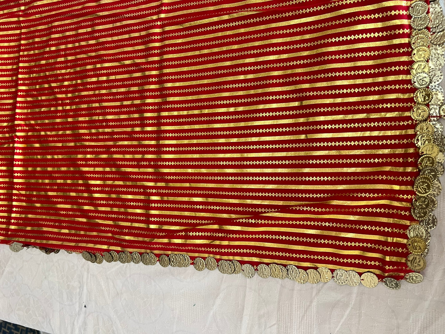 Egyptian Sexy belly dance dress, Fallahi style oriental dance galabia, handmade