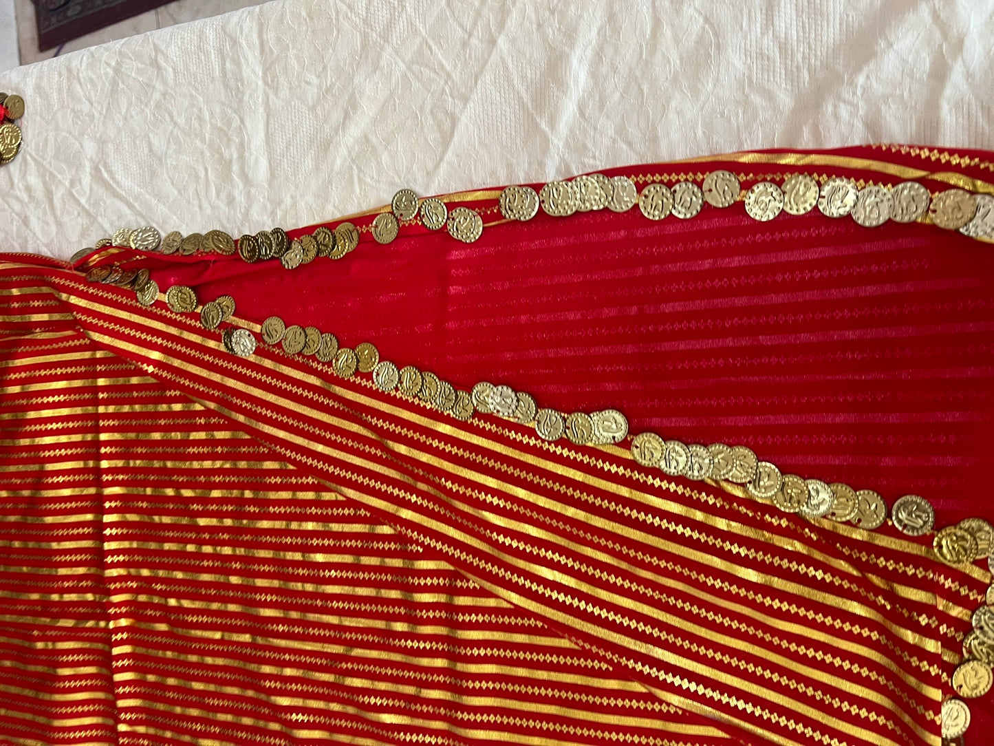 Egyptian Sexy belly dance dress, Fallahi style oriental dance galabia, handmade