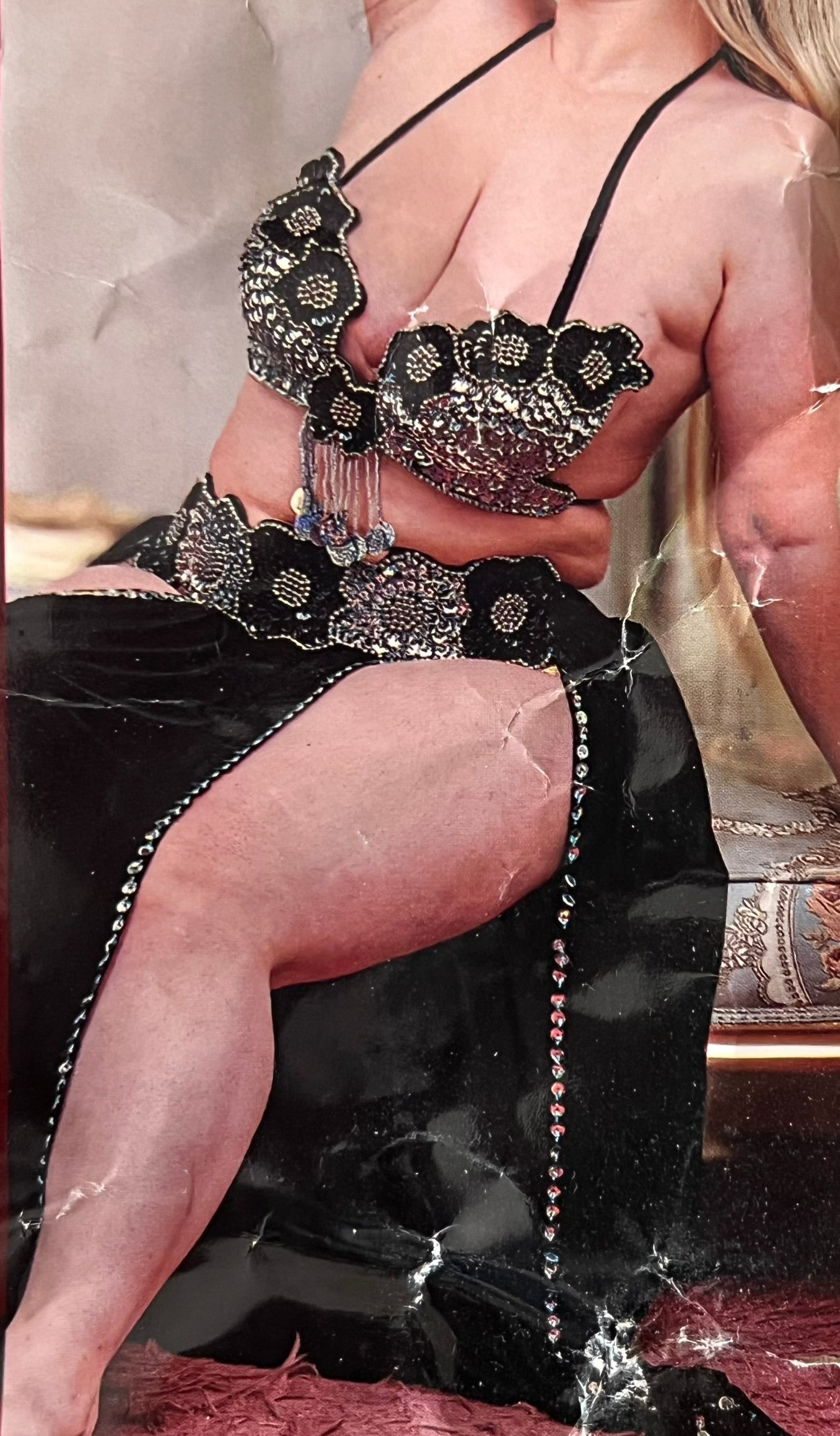 Sexy belly dance costume, one size dancing belt, skirt and bra بدلة رقص شرقى