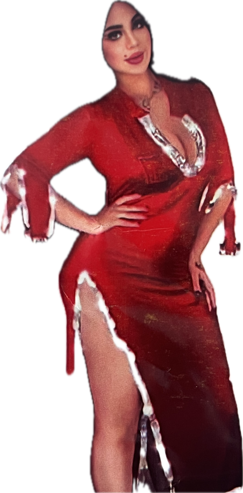 Egyptian Sexy Belly dance Dress, Saidi Dancing Galabia, Raqs sharqi Abaya outfit, one size