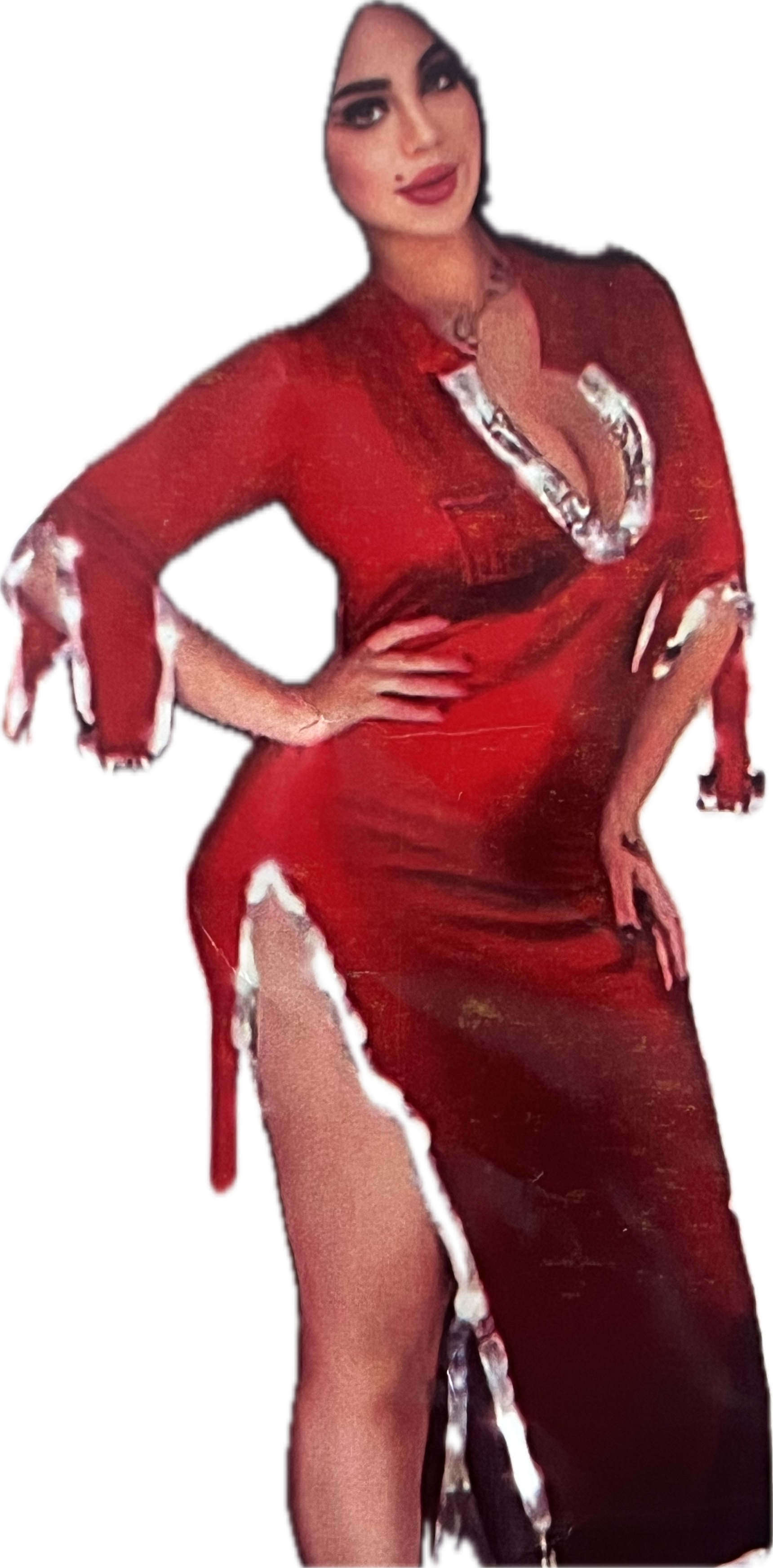 Egyptian Sexy Belly dance Dress, Saidi Dancing Galabia, Raqs sharqi Abaya outfit, one size