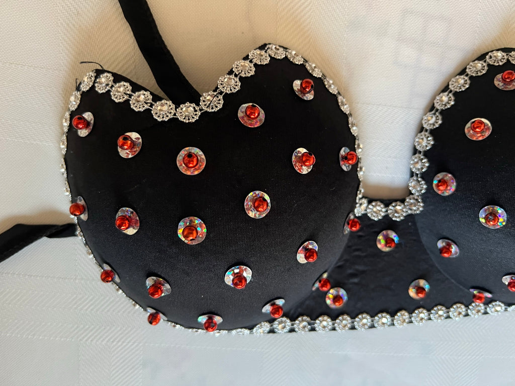 Ägyptisches orientalisches Bauchtanzkleid, inklusive BH, BAUCHTANZ-Outfit, handgefertigtes verziertes Bauchtanz-Set, Einheitsgröße. 