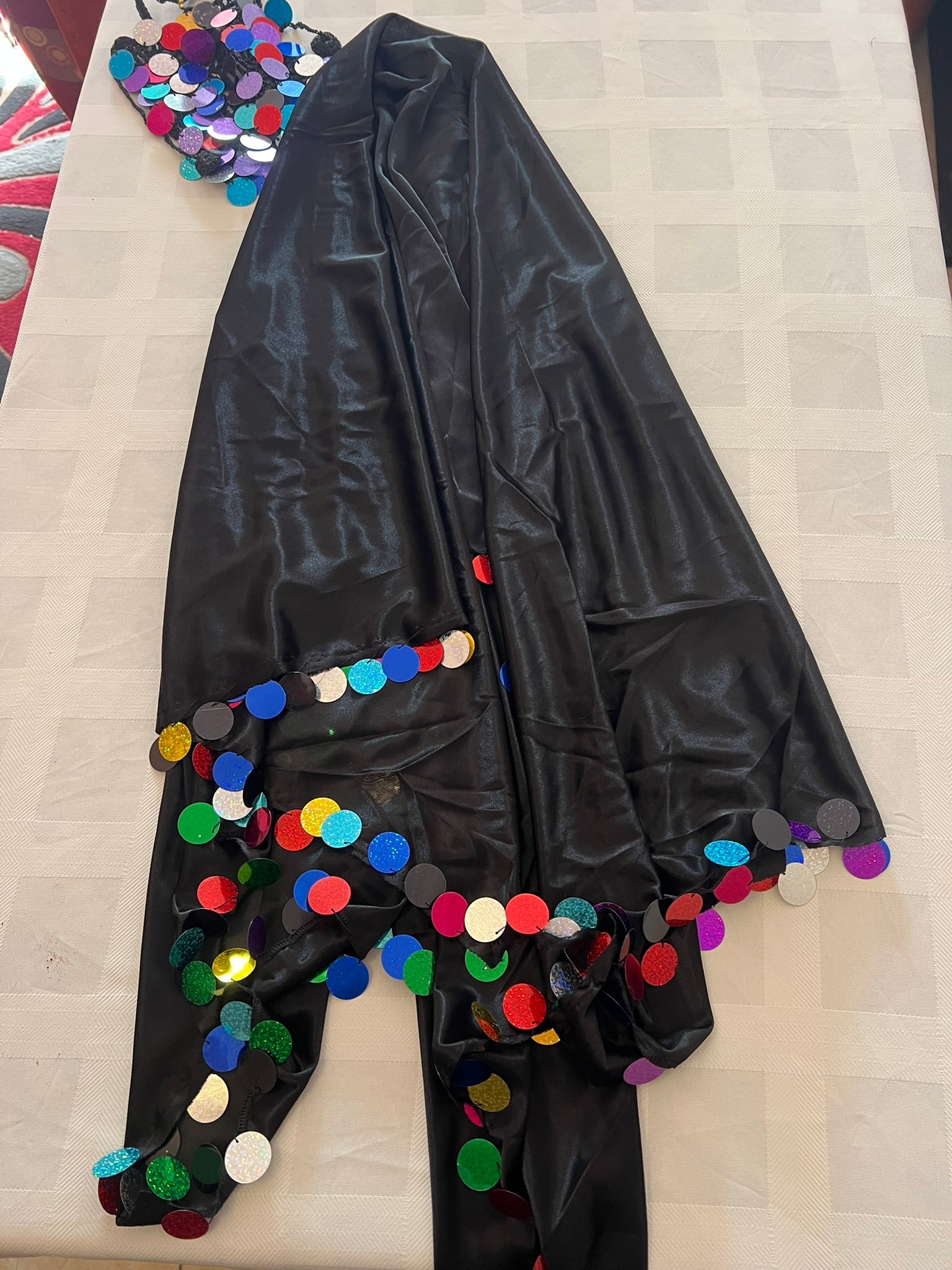 Egyptian Belly Dance Dress Iskandaryan Costume, Galabia, Fallahi, Melaya dress جلابية رقص شرقى اسكندرانى