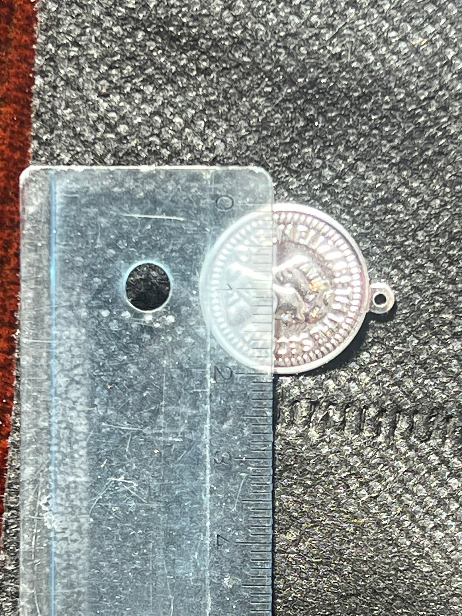 Large Round Metal Sequins, 20mm Silver, Hand-Sewn Embellishments