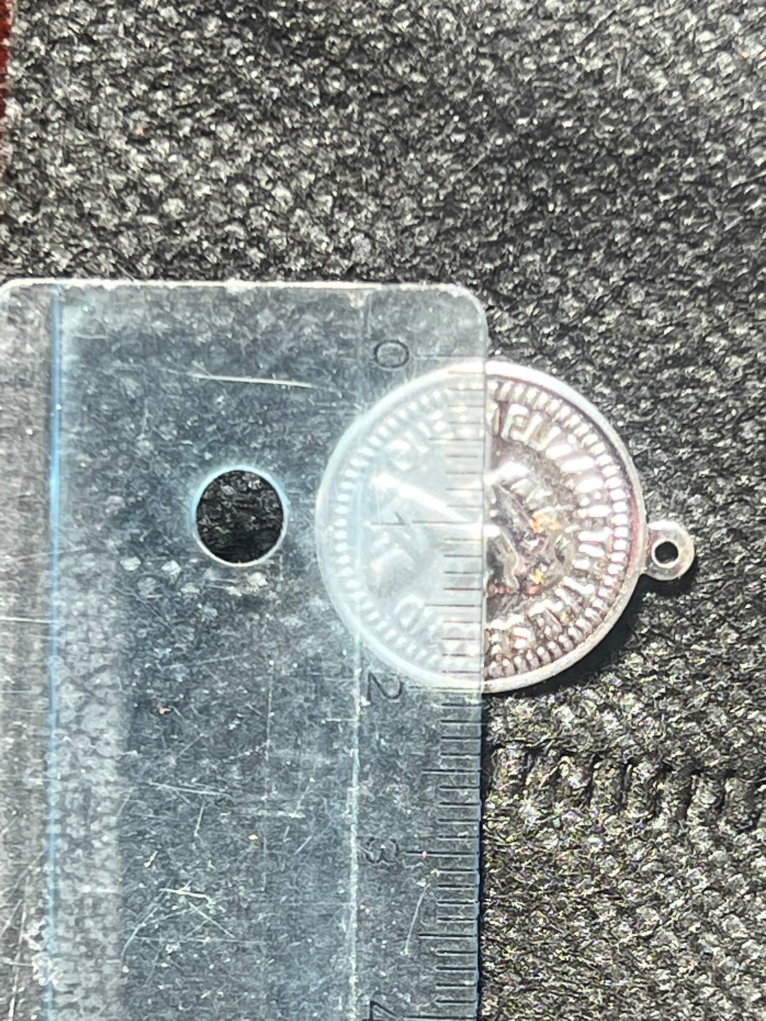 Large Round Metal Sequins, 20mm Silver, Hand-Sewn Embellishments