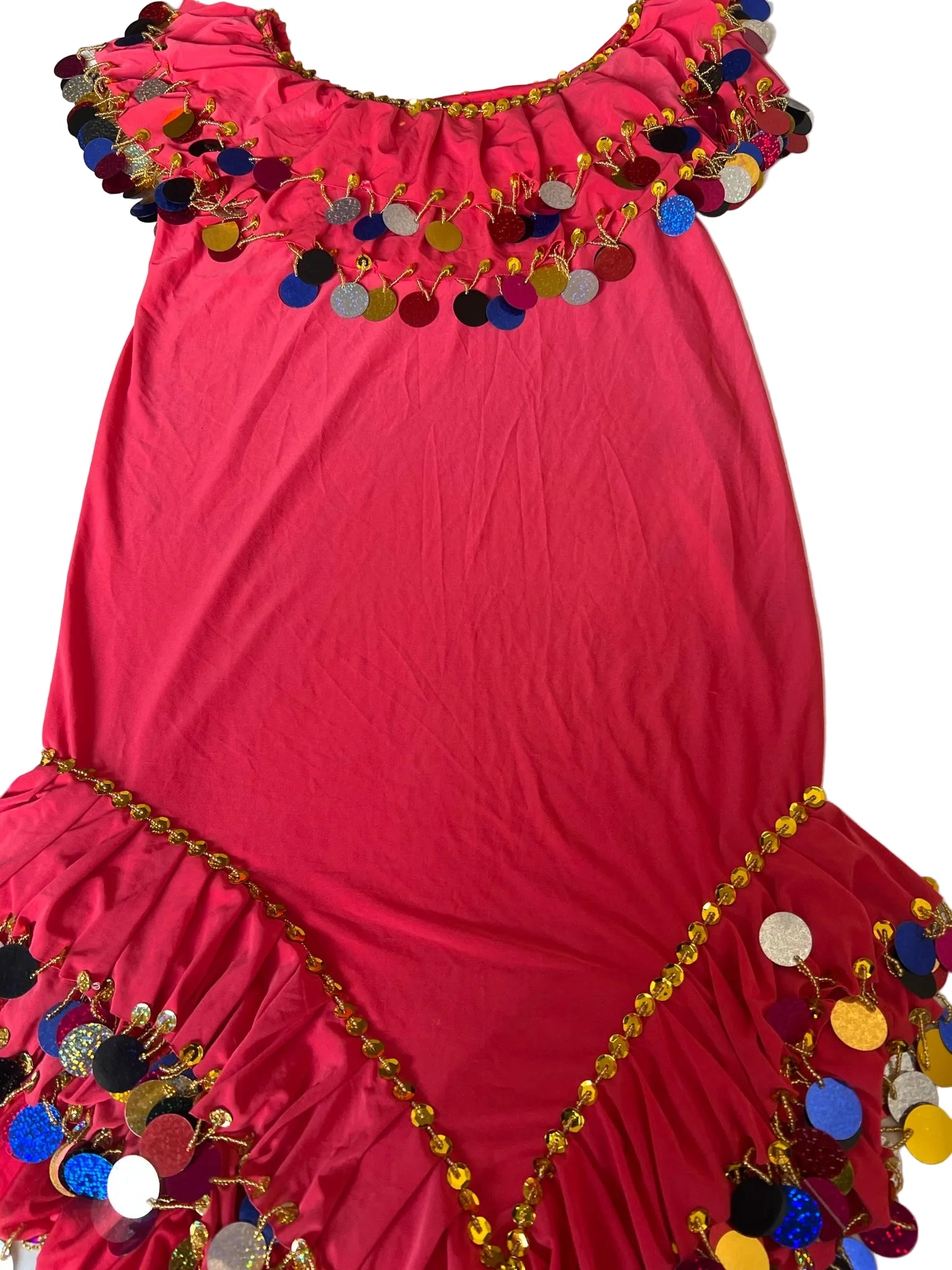 Egyptian Belly Dance Dress Saidi Costume,Baladi Galabeya, Fallahi Abaya, Kaftan , Handmade embroidery  , one size , Gypsy, Iskandrani outfit