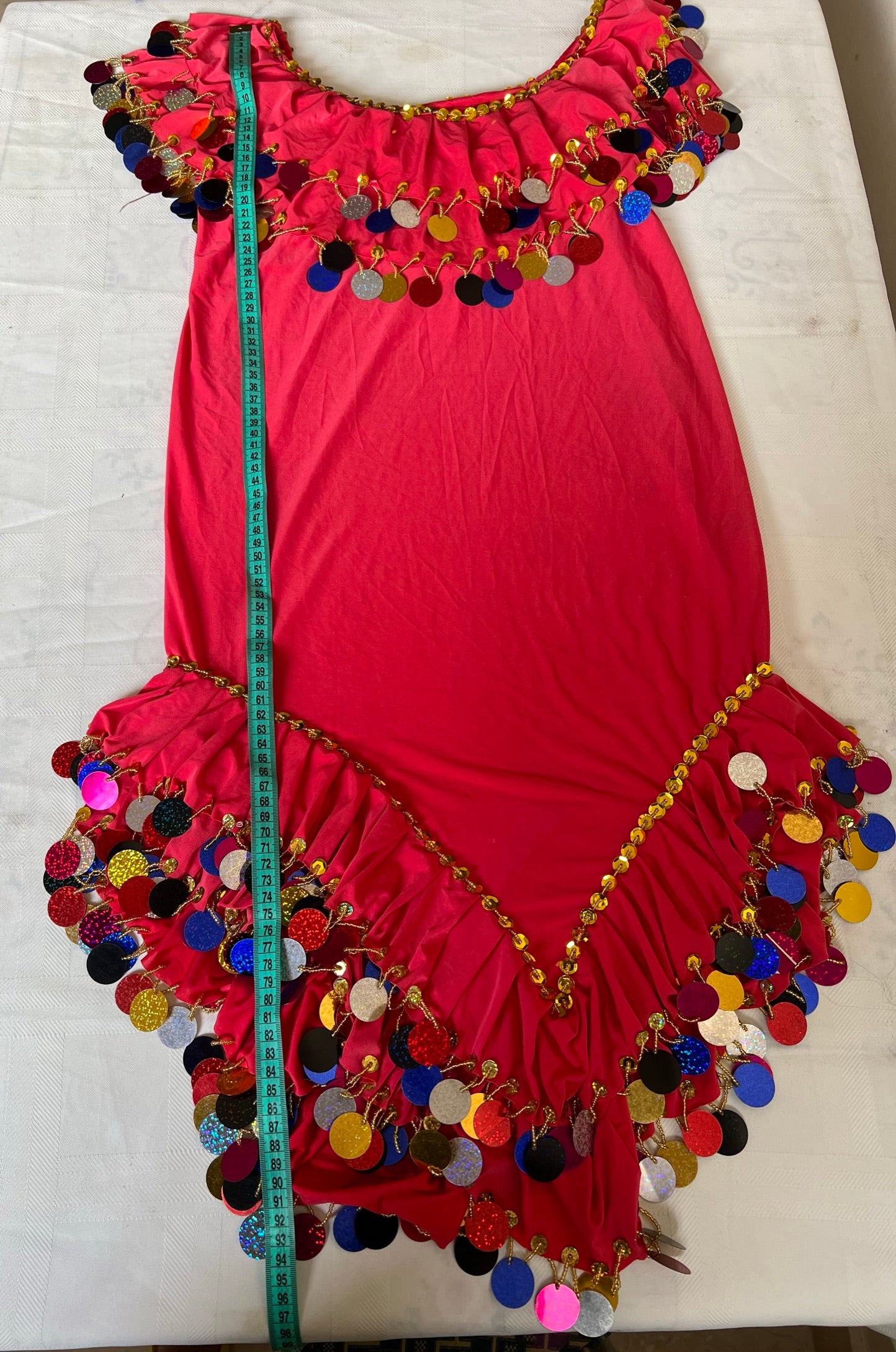 Egyptian Belly Dance Dress Saidi Costume,Baladi Galabeya, Fallahi Abaya, Kaftan , Handmade embroidery  , one size , Gypsy, Iskandrani outfit