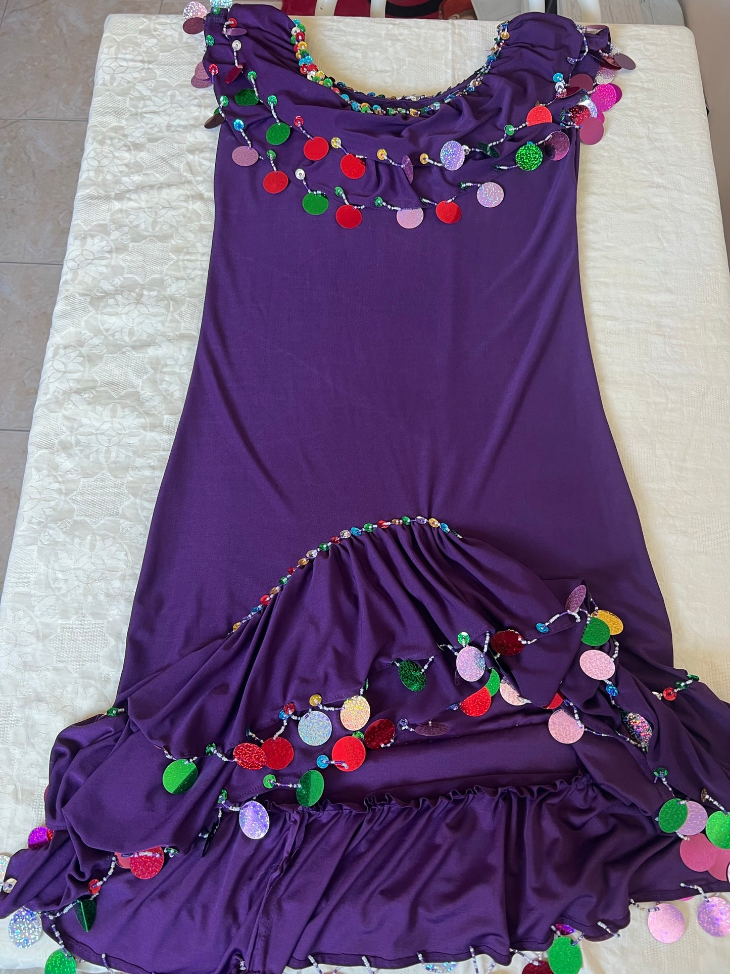 Egyptian Belly Dance Dress Saidi Costume, Baladi Galabia, Fallahi Abaya, Kaftan, Handmade embroidery, one size, Gypsy, Iskandaryan outfit