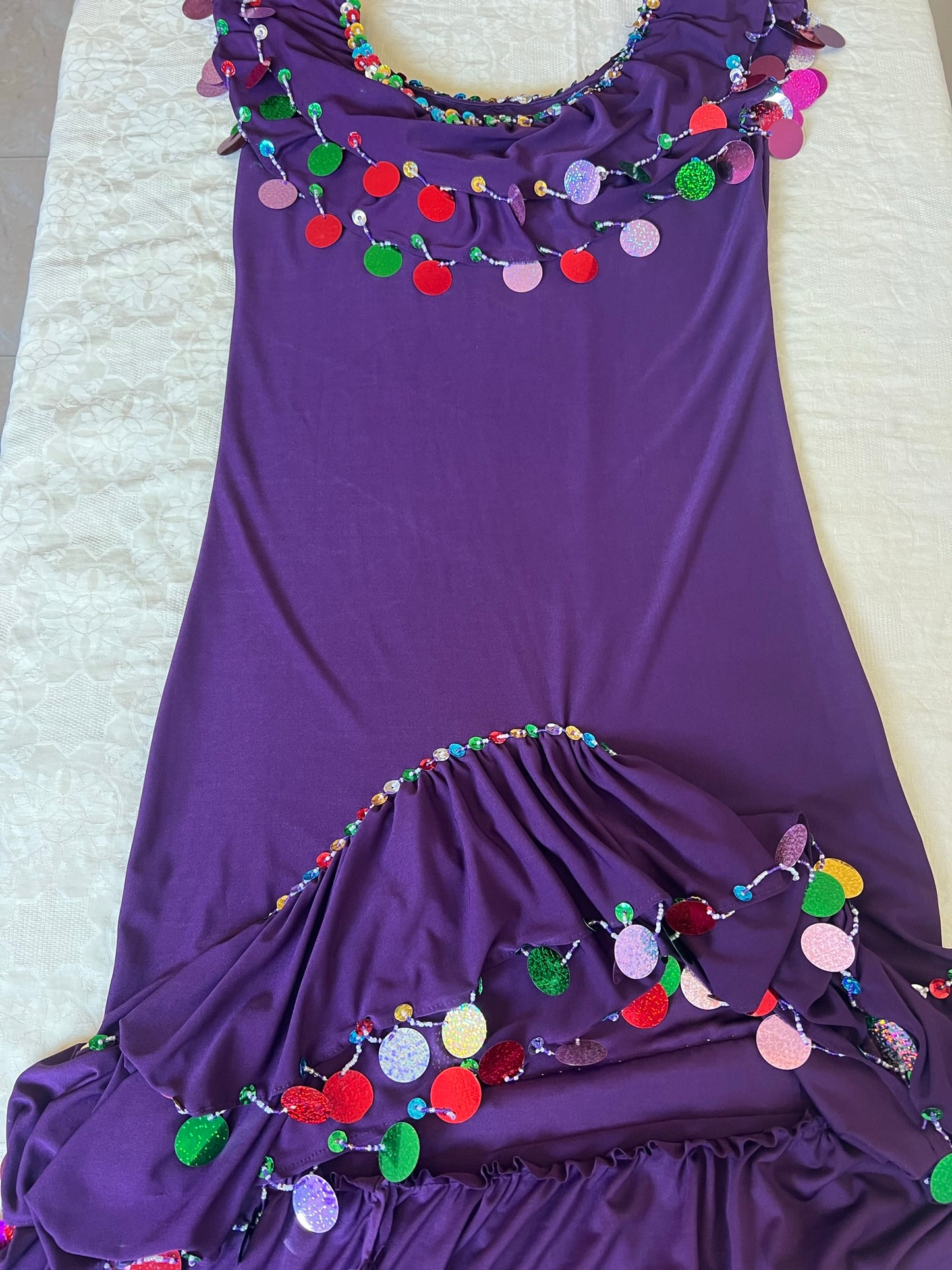 Egyptian Belly Dance Dress Saidi Costume, Baladi Galabia, Fallahi Abaya, Kaftan, Handmade embroidery, one size, Gypsy, Iskandaryan outfit