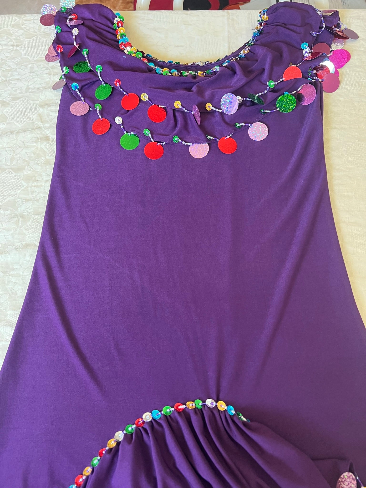 Egyptian Belly Dance Dress Saidi Costume, Baladi Galabia, Fallahi Abaya, Kaftan, Handmade embroidery, one size, Gypsy, Iskandaryan outfit