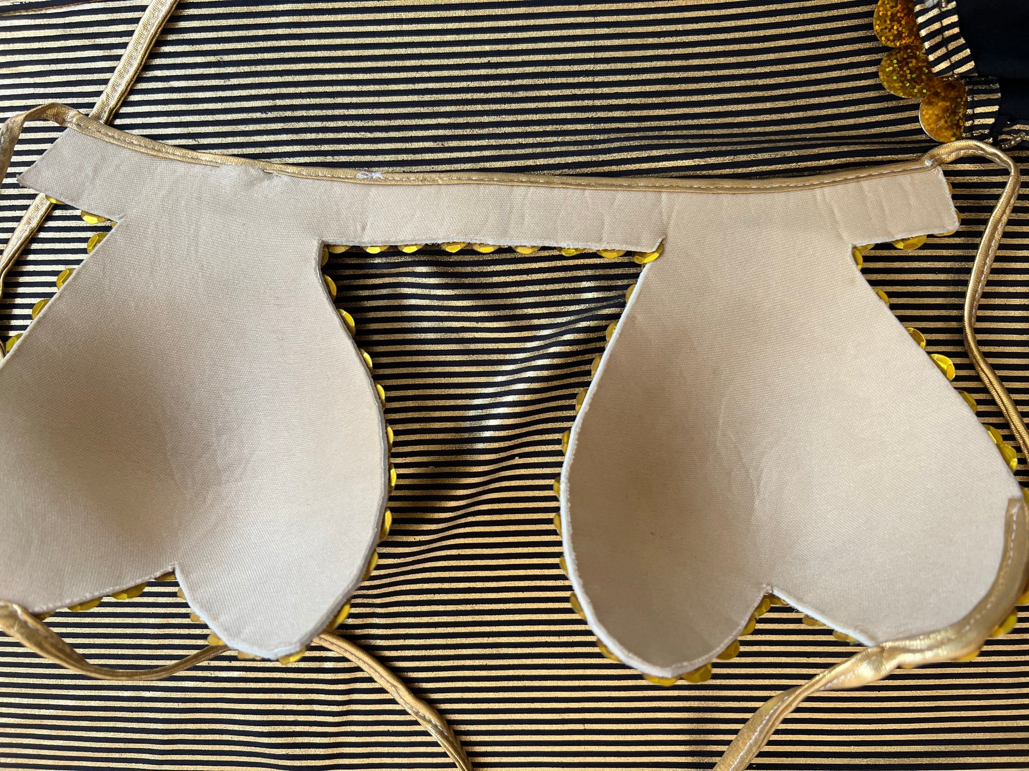 Ägyptisches neues Bauchtanzkleid, Saidi Bauchtanzkostüm, Einheitsgröße mit Körbchengröße B