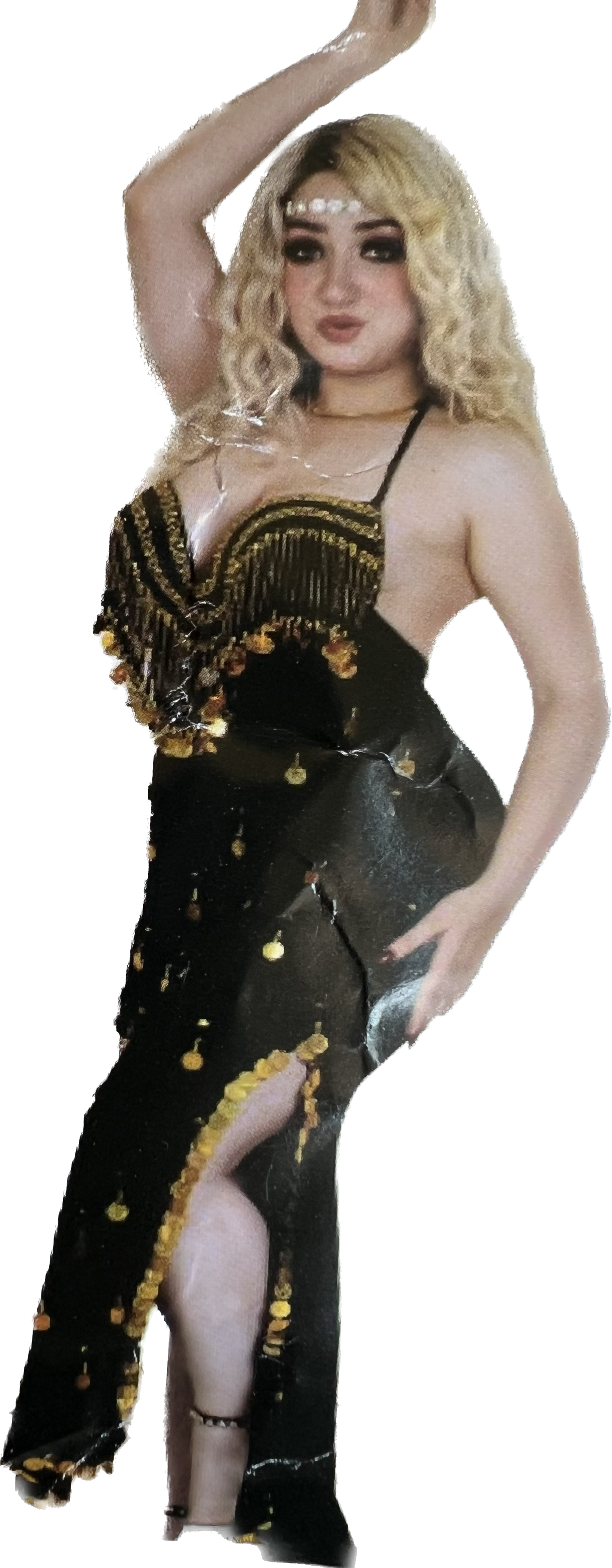 Egyptian Sexy belly dance costume, handmade embroidered belly dance dress unisize بدلة رقص شرقى