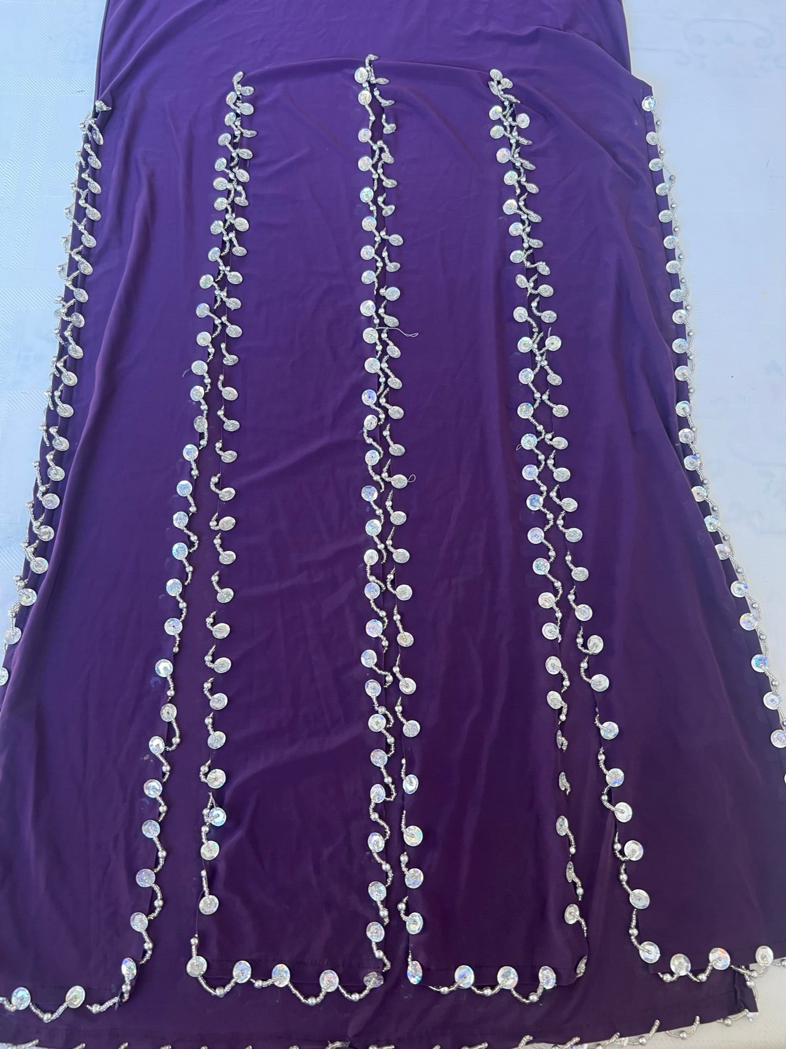 Belly Dance Dress, dancing Costume, Saidi Galabia, Egyptian Oriental Sexy Abaya, Fallahi dance Galabia