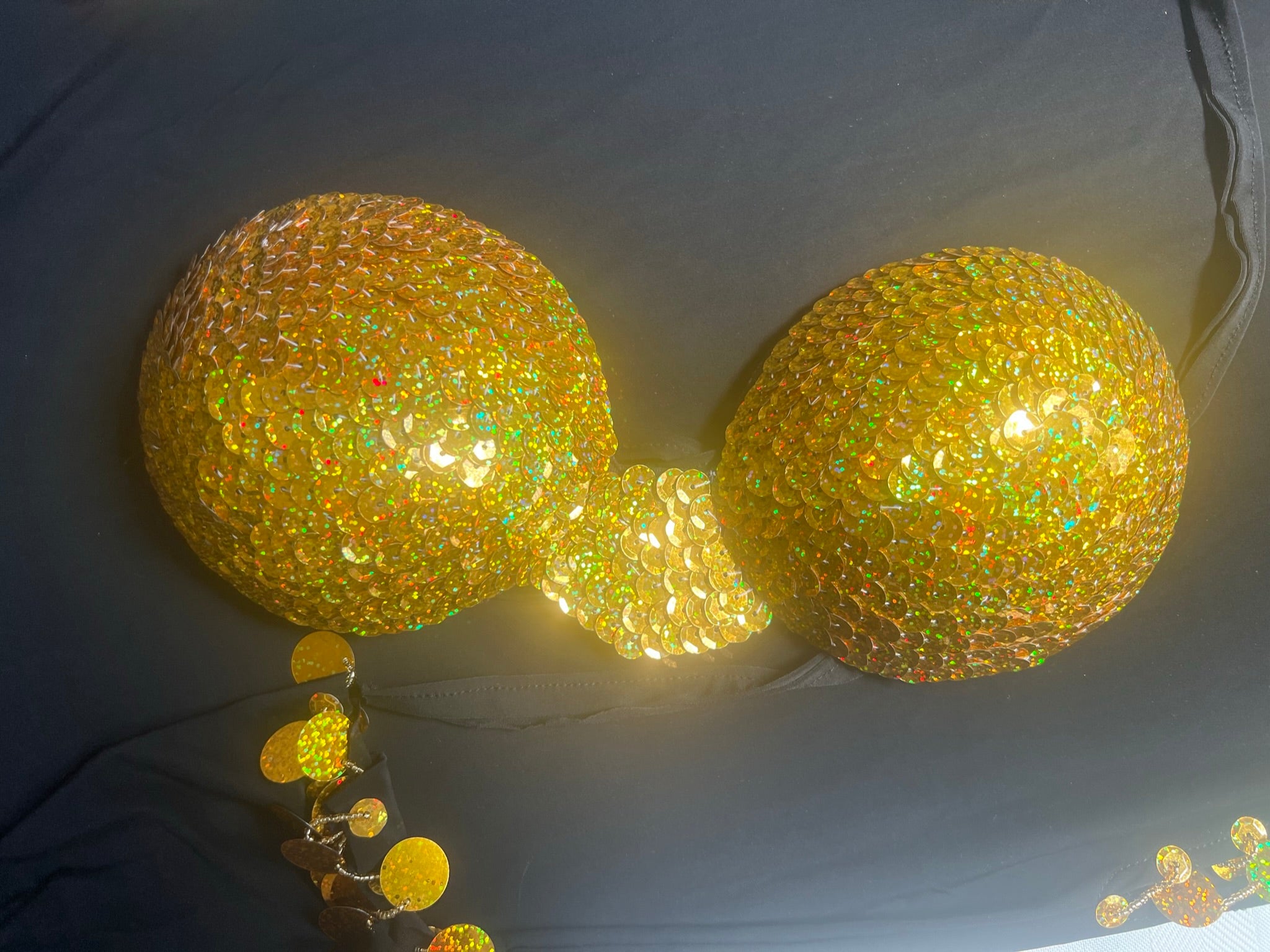 Egyptian Belly Dance Sexy dress with bra, oriental dance costume, بدلة رقص شرقى