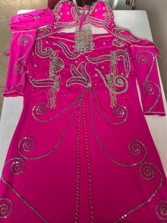Professional Belly Dance Costume from Egypt Custom-Made belly dance Dress New, Handmade embroidery oriental outfit, any colour for any size.