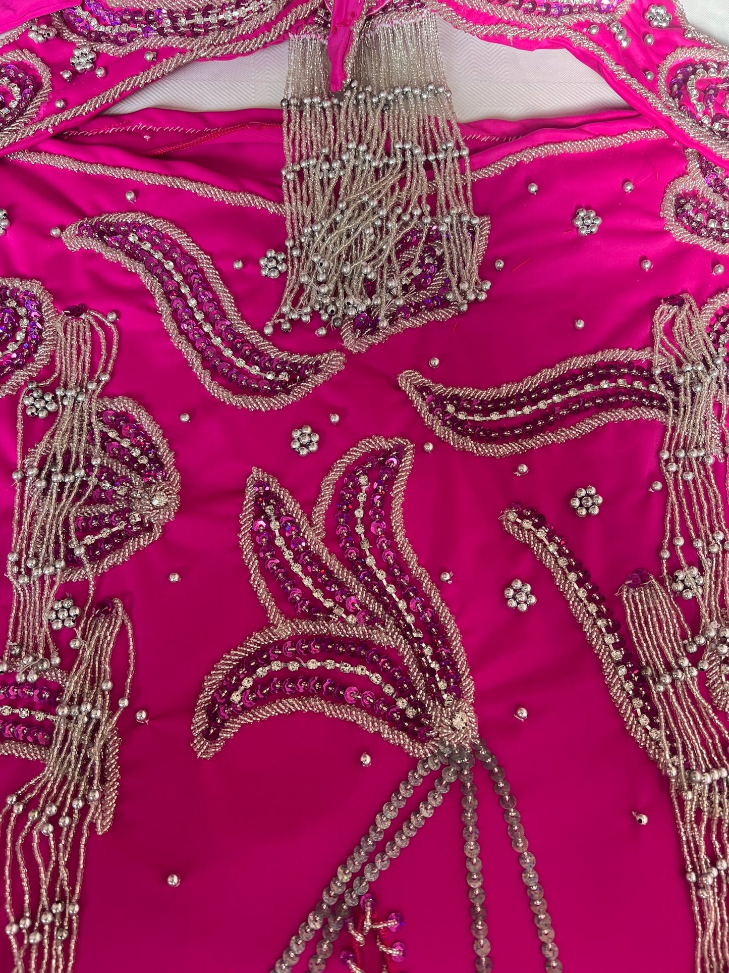 Professional Belly Dance Costume from Egypt Custom-Made belly dance Dress New, Handmade embroidery oriental outfit, any colour for any size.