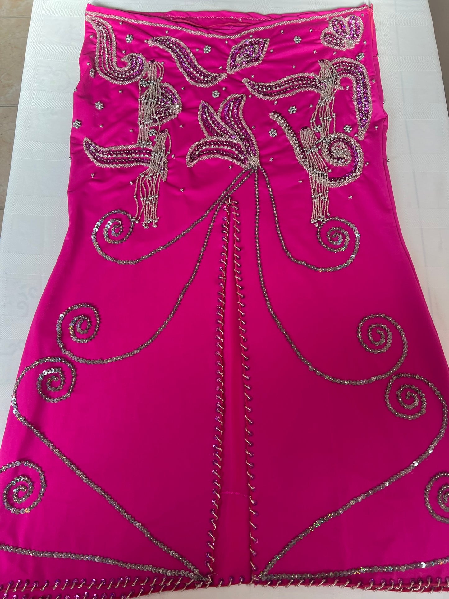 Professional Belly Dance Costume from Egypt Custom-Made belly dance Dress New, Handmade embroidery oriental outfit, any colour for any size.