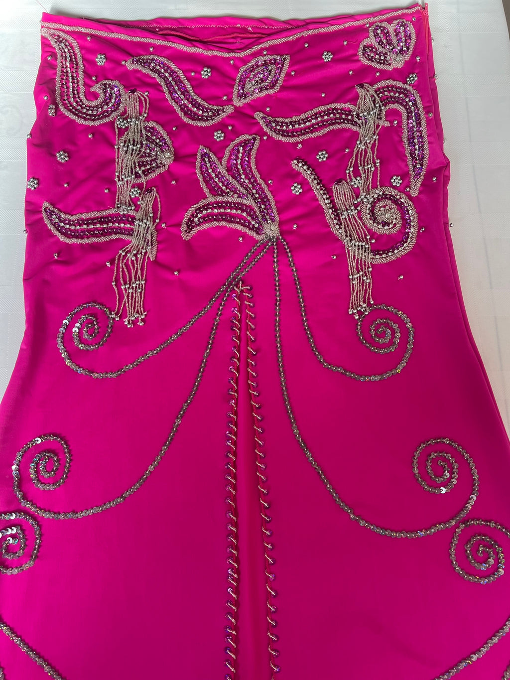 Professional Belly Dance Costume from Egypt Custom-Made belly dance Dress New, Handmade embroidery oriental outfit, any colour for any size.