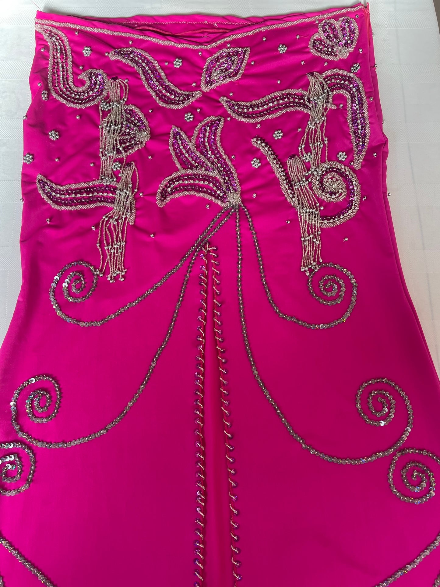 Professional Belly Dance Costume from Egypt Custom-Made belly dance Dress New, Handmade embroidery oriental outfit, any colour for any size.
