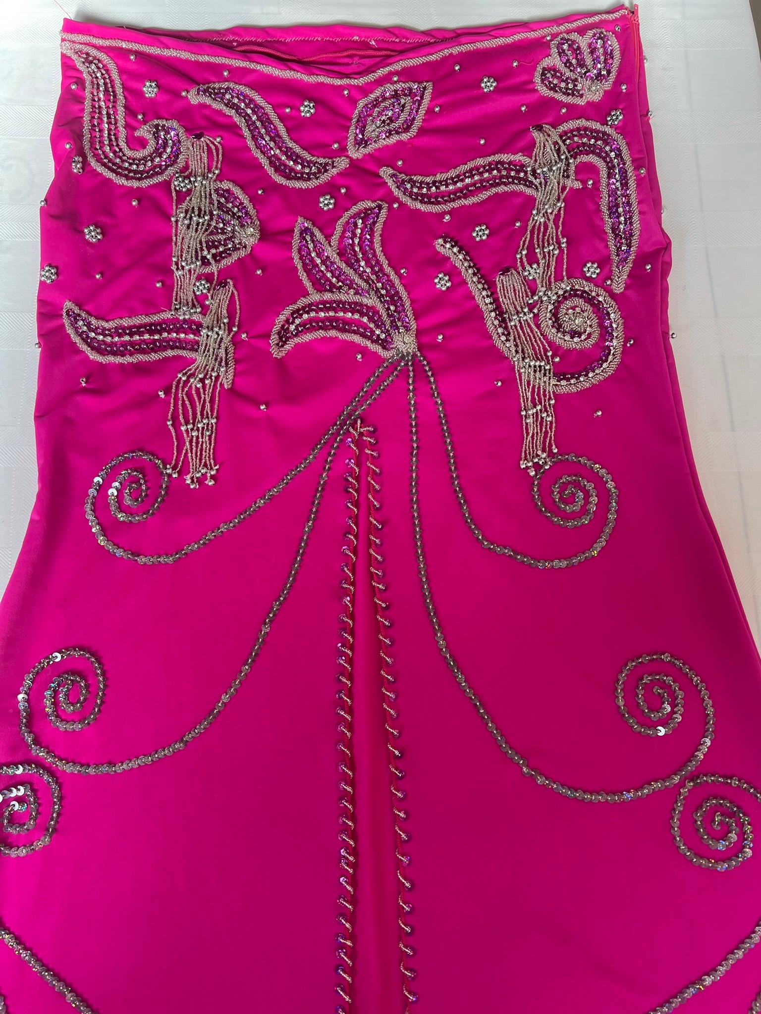 Professional Belly Dance Costume from Egypt Custom-Made belly dance Dress New, Handmade embroidery oriental outfit, any colour for any size.