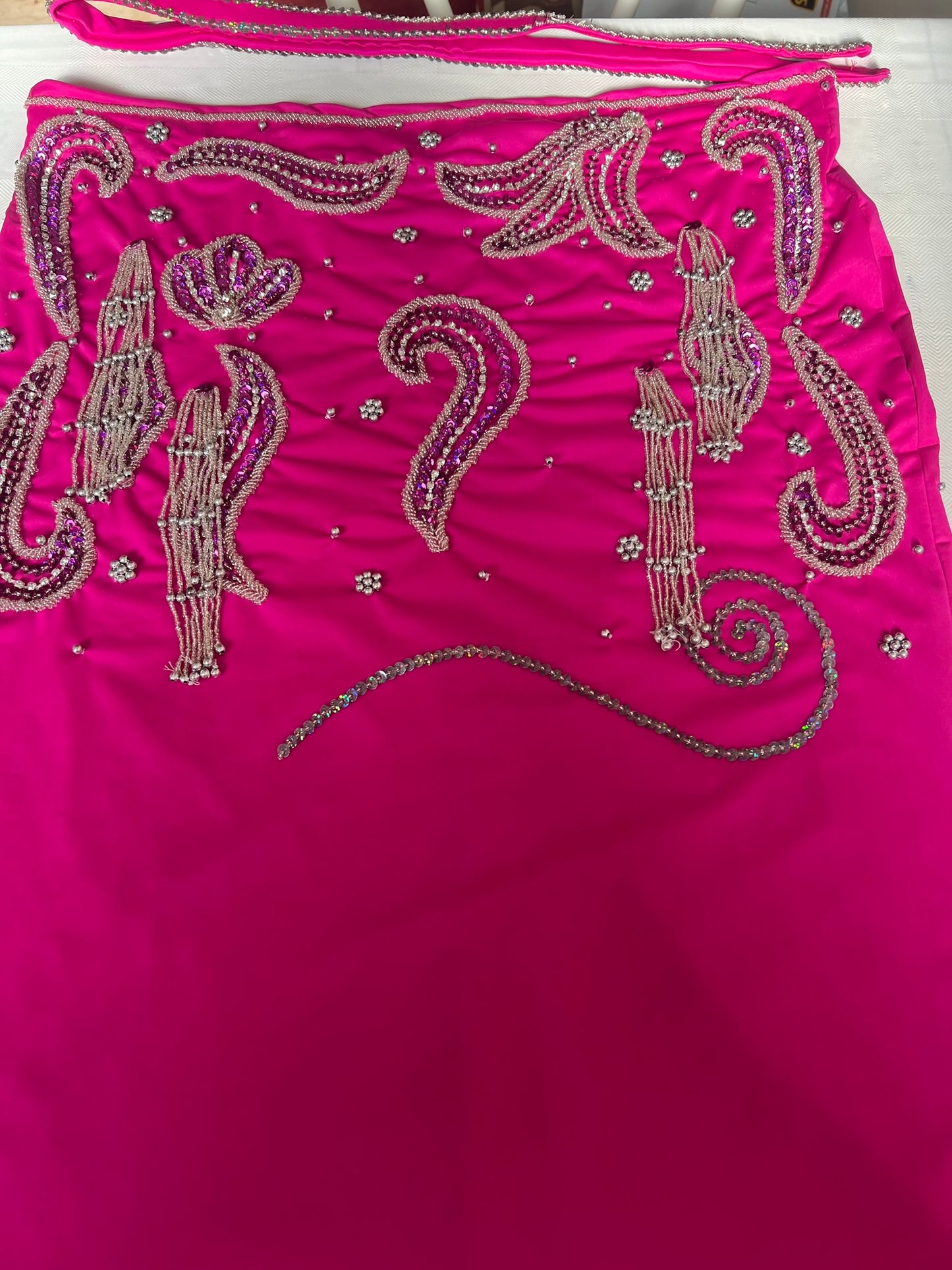 Professional Belly Dance Costume from Egypt Custom-Made belly dance Dress New, Handmade embroidery oriental outfit, any colour for any size.