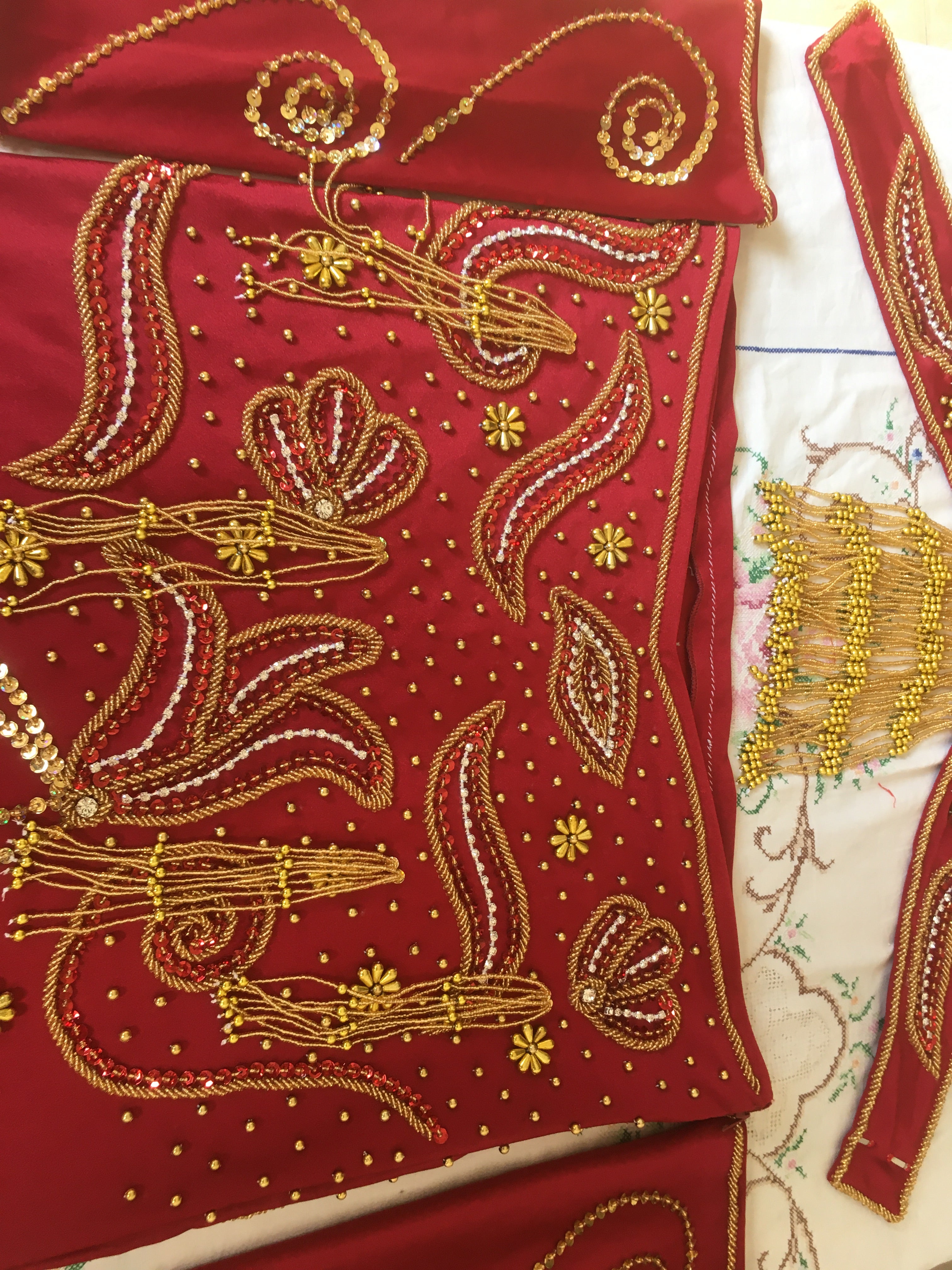 Professional Belly Dance Costume from Egypt, custom-made belly dance dress, handmade beaded oriental dance outfit, made-to-order dance set.