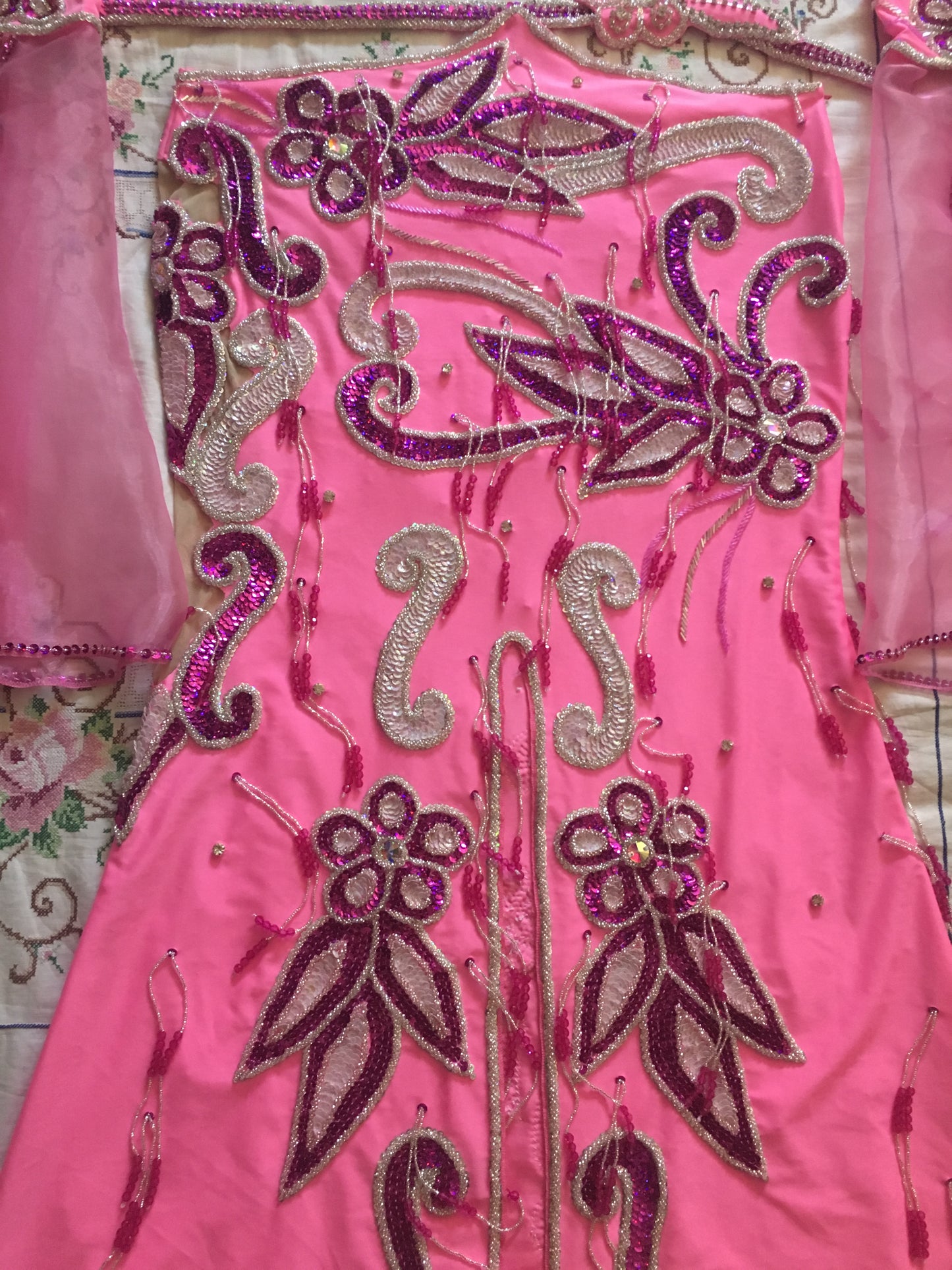 Egyptian professional belly dance costume, Custom-made Belly dance Dress, Gypsy oriental dance set, Handmade stitched oriental dance outfit
