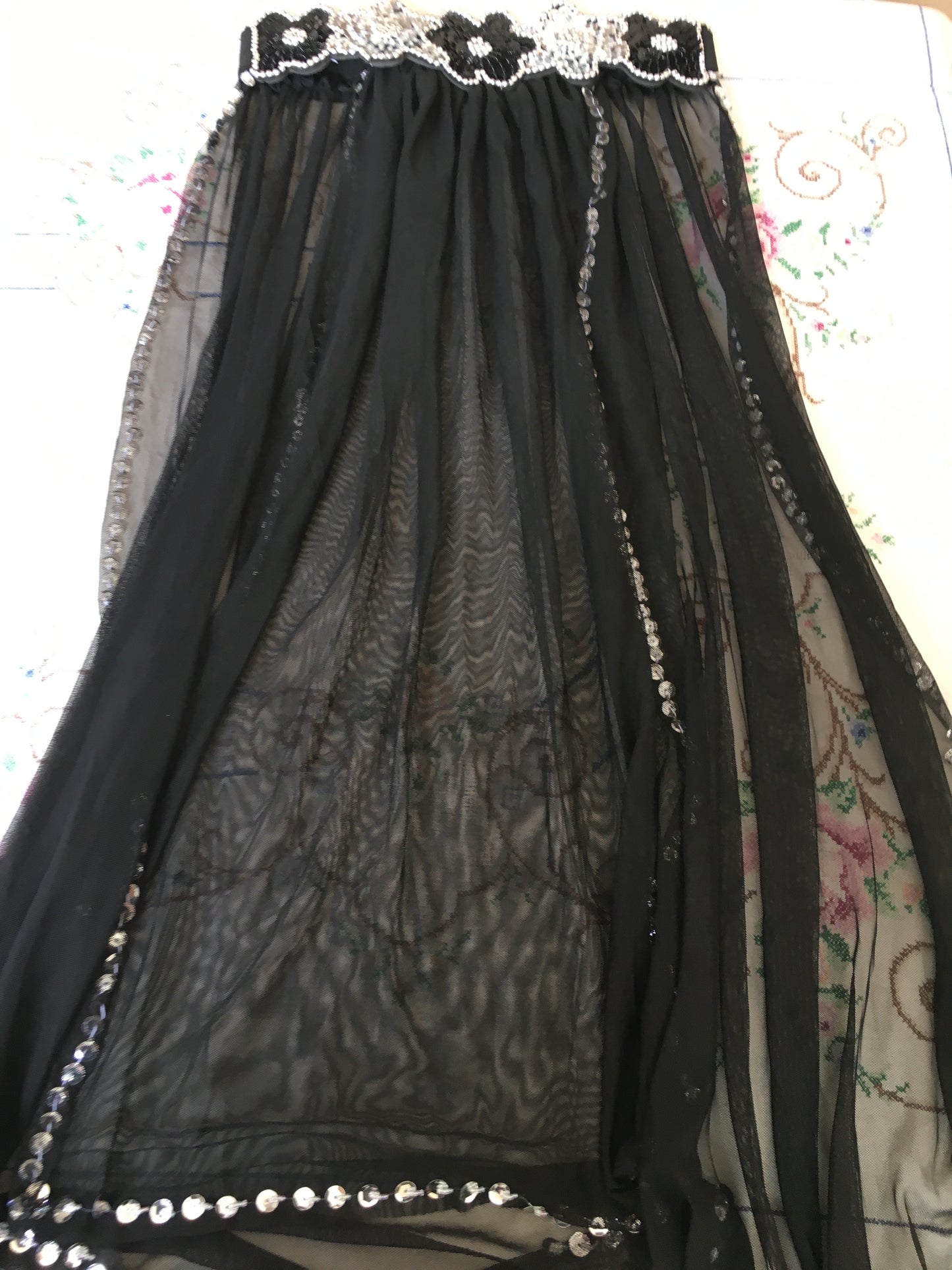 Sexy Egyptian professional belly dance costume, Handmade embellished belly dance outfit, belly dance bra and belt, بدلة رقص شرقى
