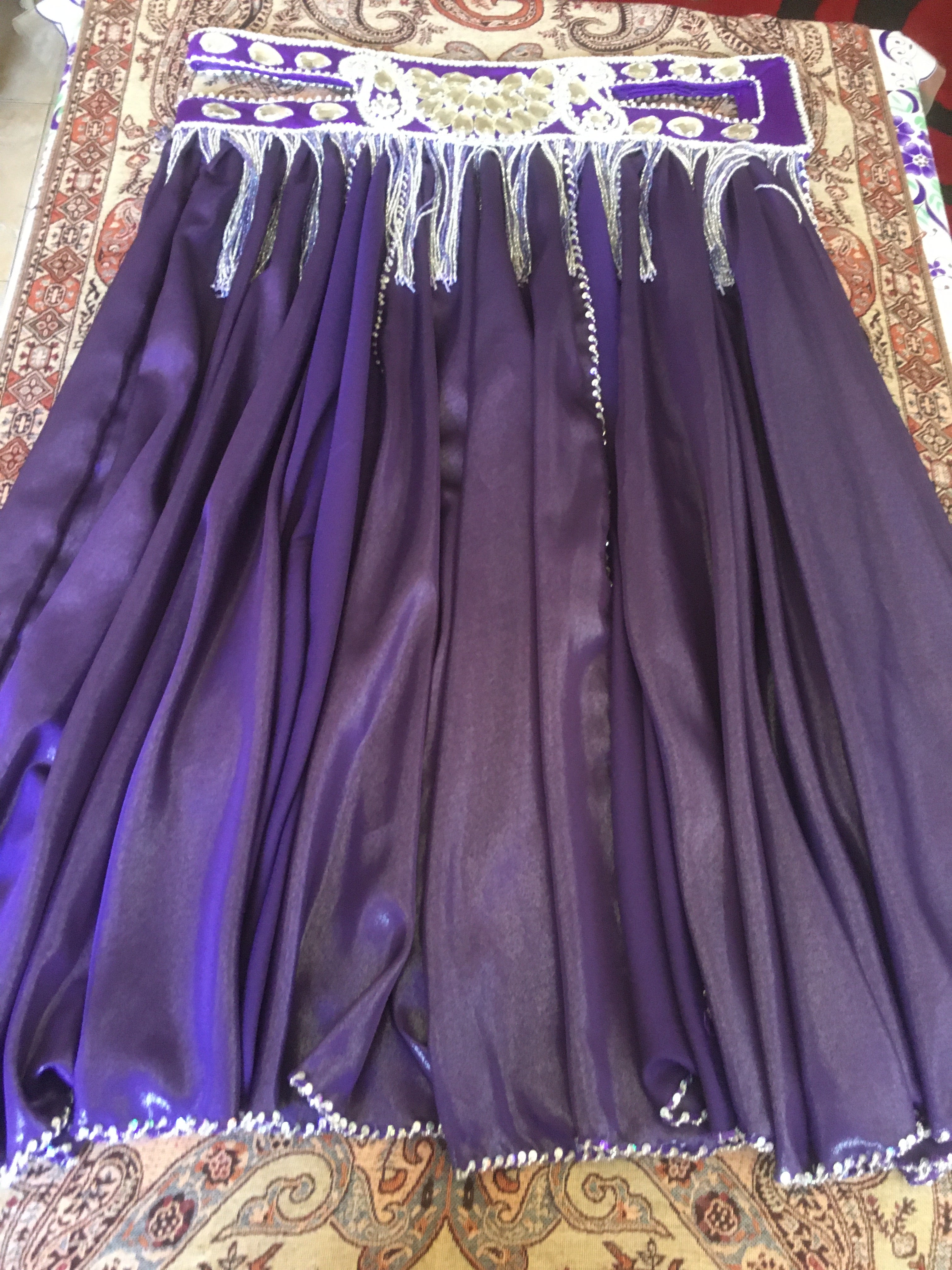 Handmade Egyptian Belly Dance Costume – Custom Colors & Sizes – Professional Quality