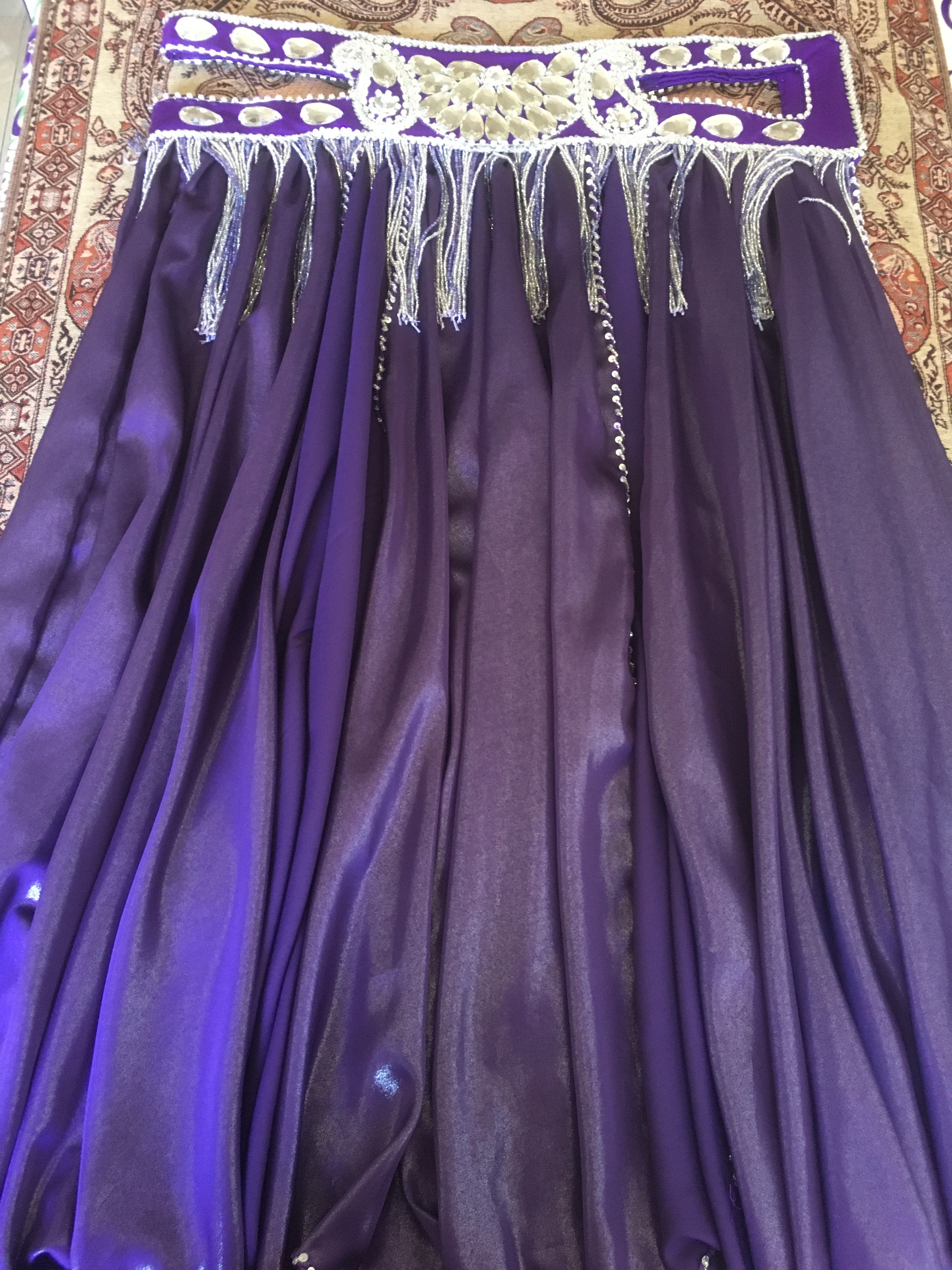 Handmade Egyptian Belly Dance Costume – Custom Colors & Sizes – Professional Quality