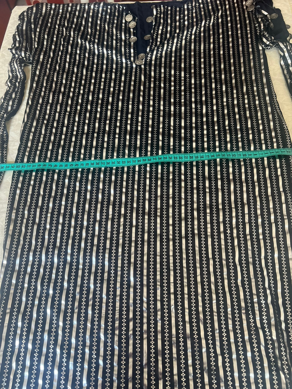 Egyptian belly dance XL - XXL dress, Nancy style striped oriental dancing abaya جلابية رقص شرقى