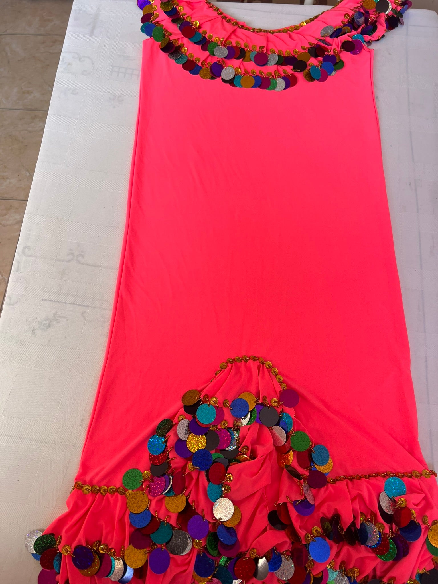 Egyptian Belly Dance Dress Saidi Costume, Baladi Galabia, Fallahi Abaya, Kaftan, Handmade embroidery , one size, Gypsy, Iskandaryan outfit