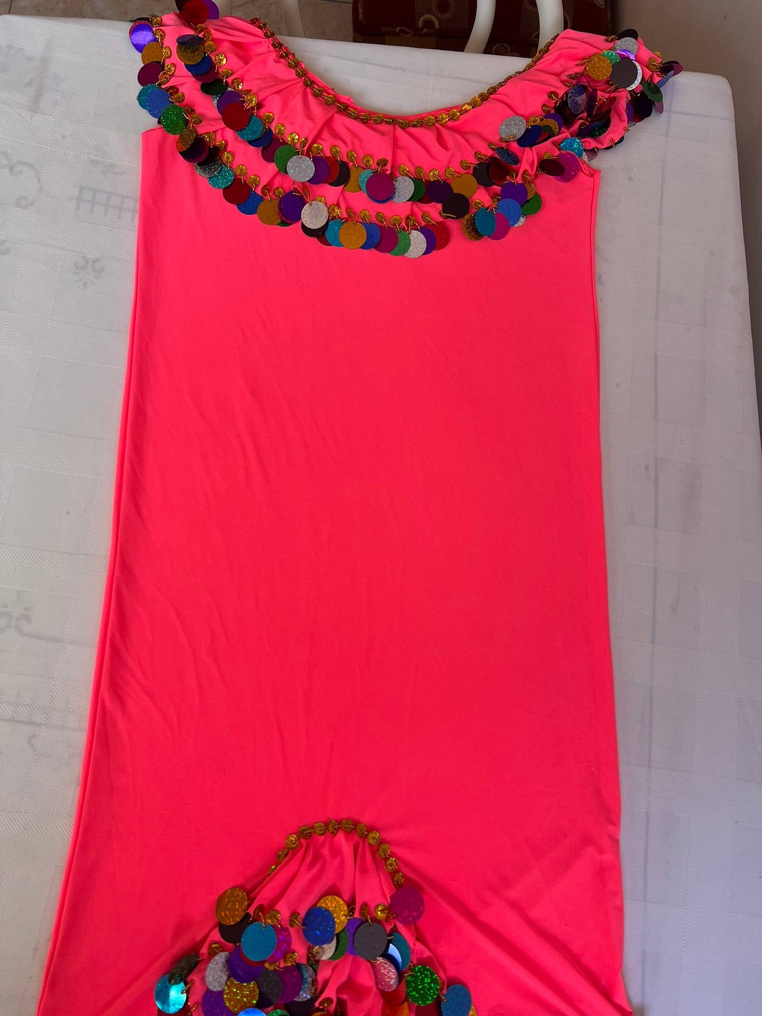 Egyptian Belly Dance Dress Saidi Costume, Baladi Galabia, Fallahi Abaya, Kaftan, Handmade embroidery , one size, Gypsy, Iskandaryan outfit