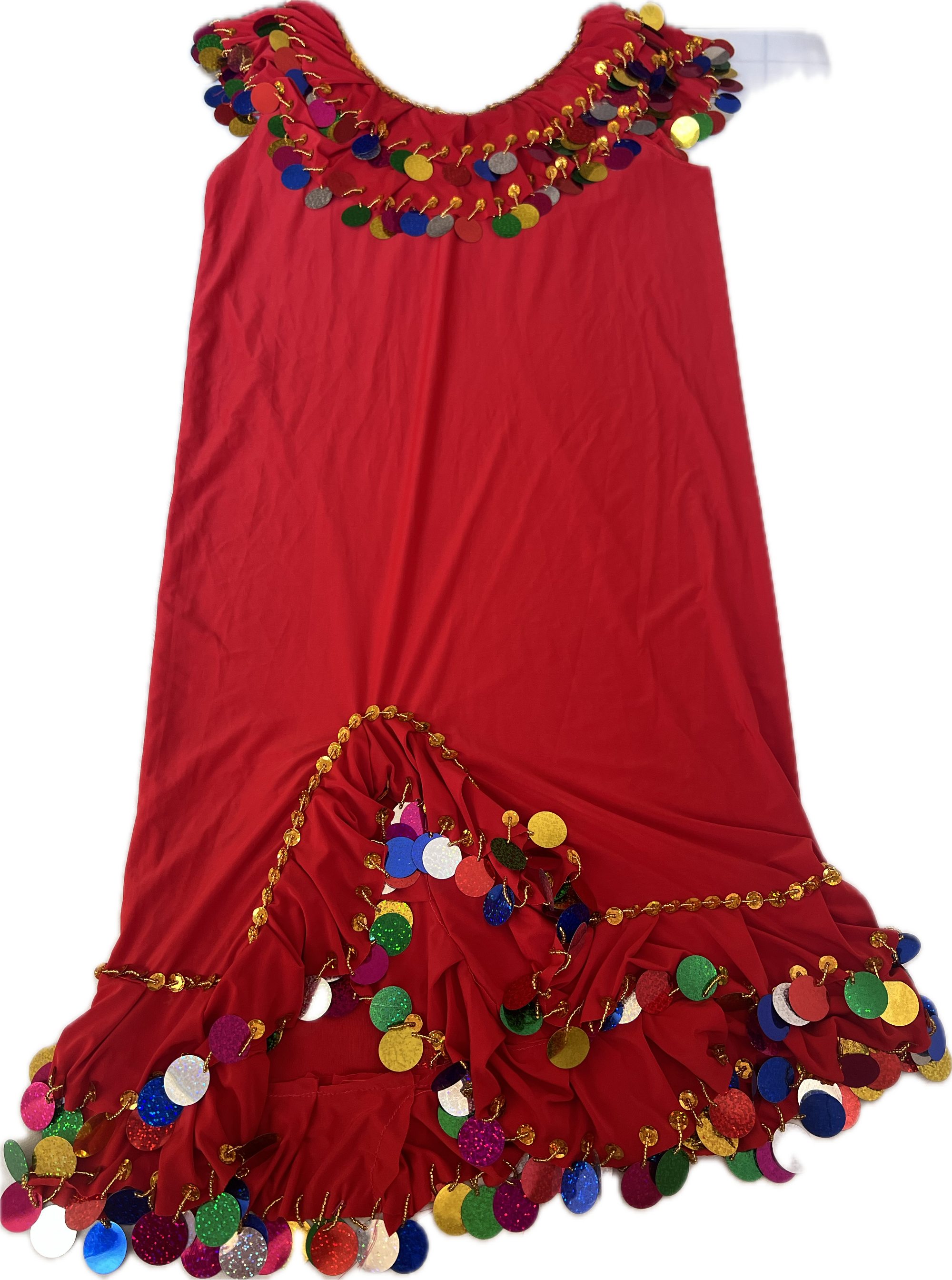 Neues, sexy ägyptisches Bauchtanz-Kurzkleid, alexandrinisches Mädchenmodell, Melaya-Kleid.