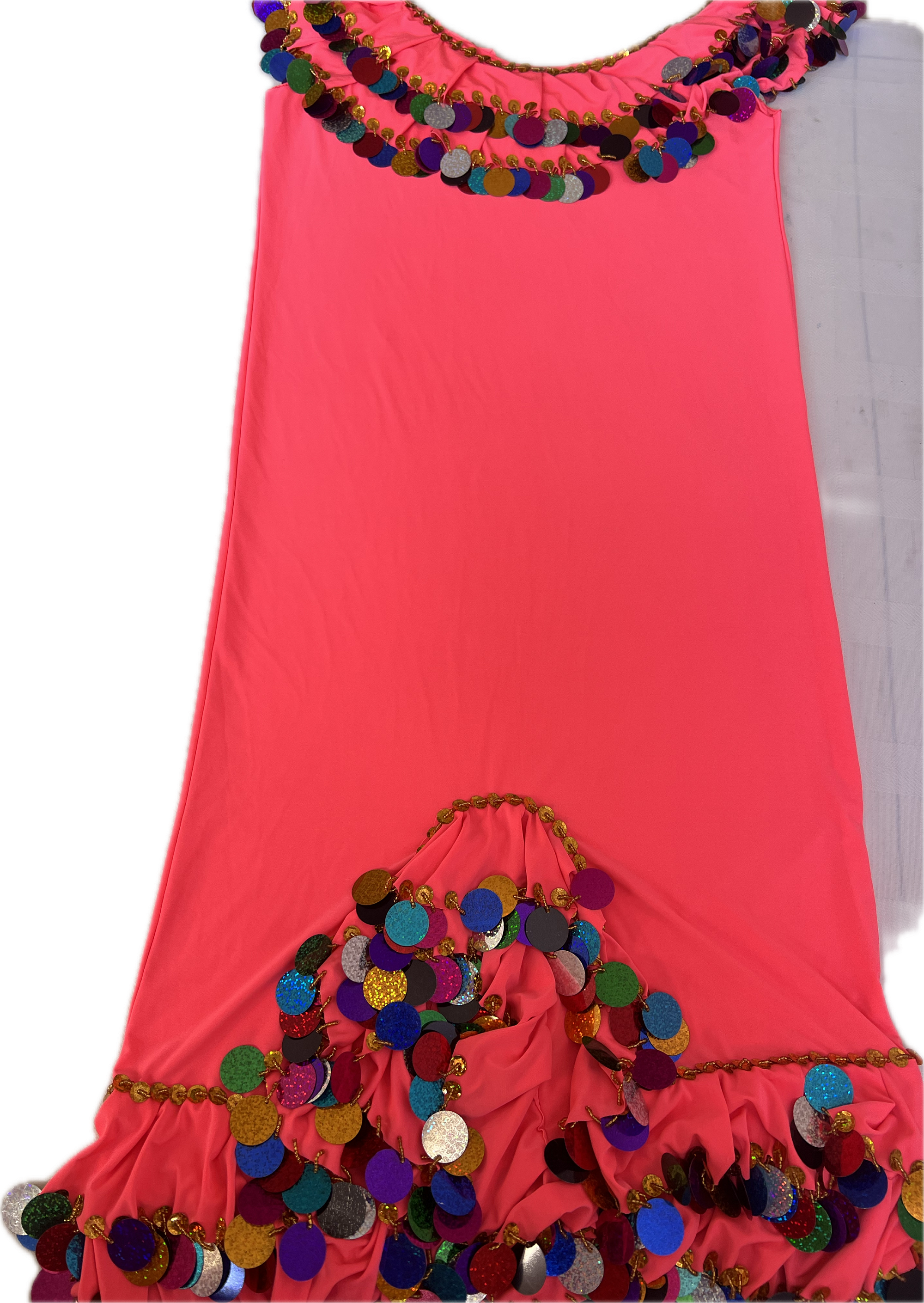 Neues, sexy ägyptisches Bauchtanz-Kurzkleid, alexandrinisches Mädchenmodell, Melaya-Kleid.