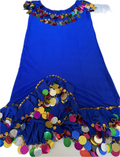 Neues, sexy ägyptisches Bauchtanz-Kurzkleid, alexandrinisches Mädchenmodell, Melaya-Kleid.