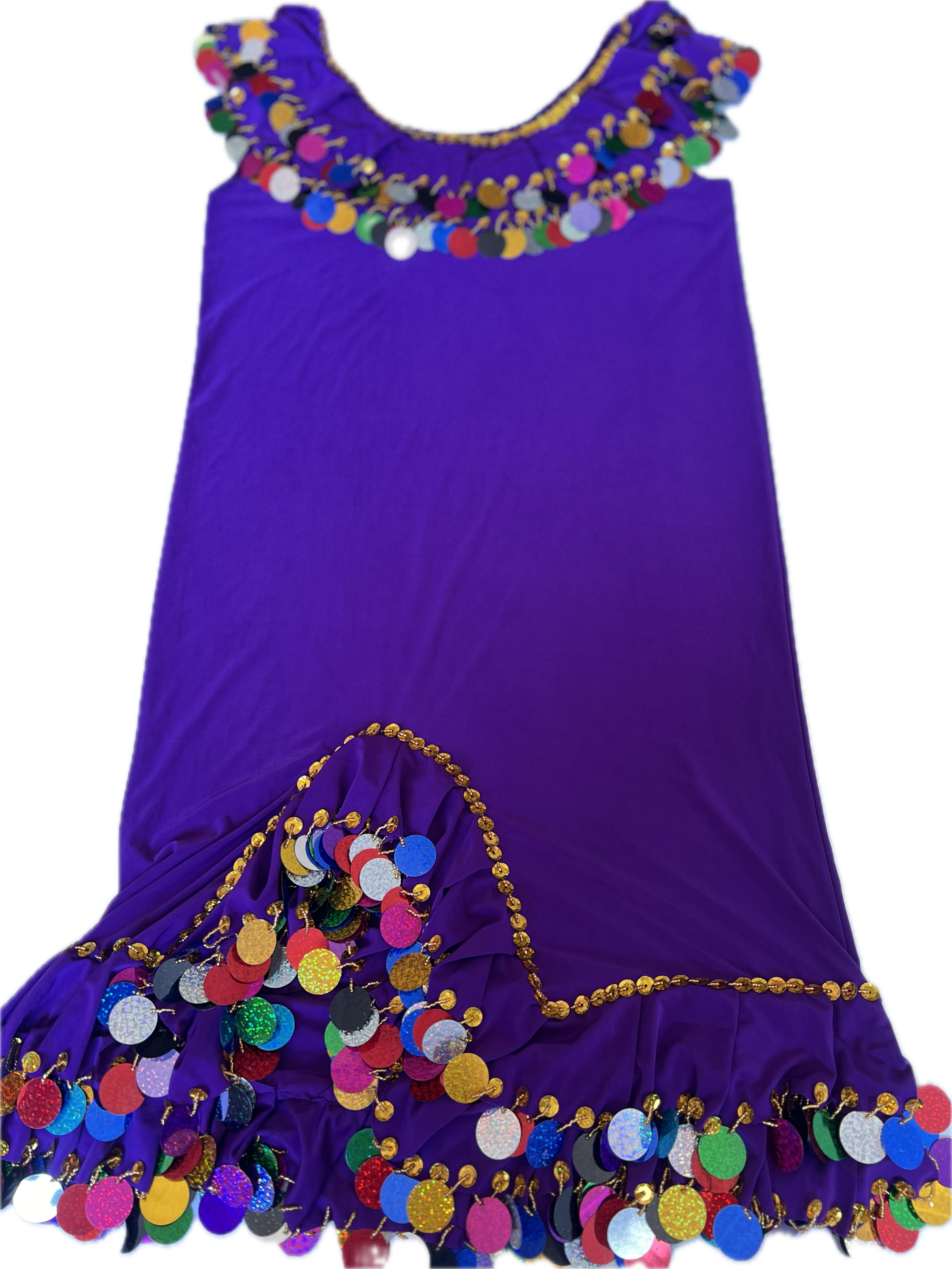 Neues, sexy ägyptisches Bauchtanz-Kurzkleid, alexandrinisches Mädchenmodell, Melaya-Kleid.