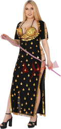 Egyptian Belly Dance Costume Saidi Dress, Baladi Galabia, Fallahi Abaya, gypsy