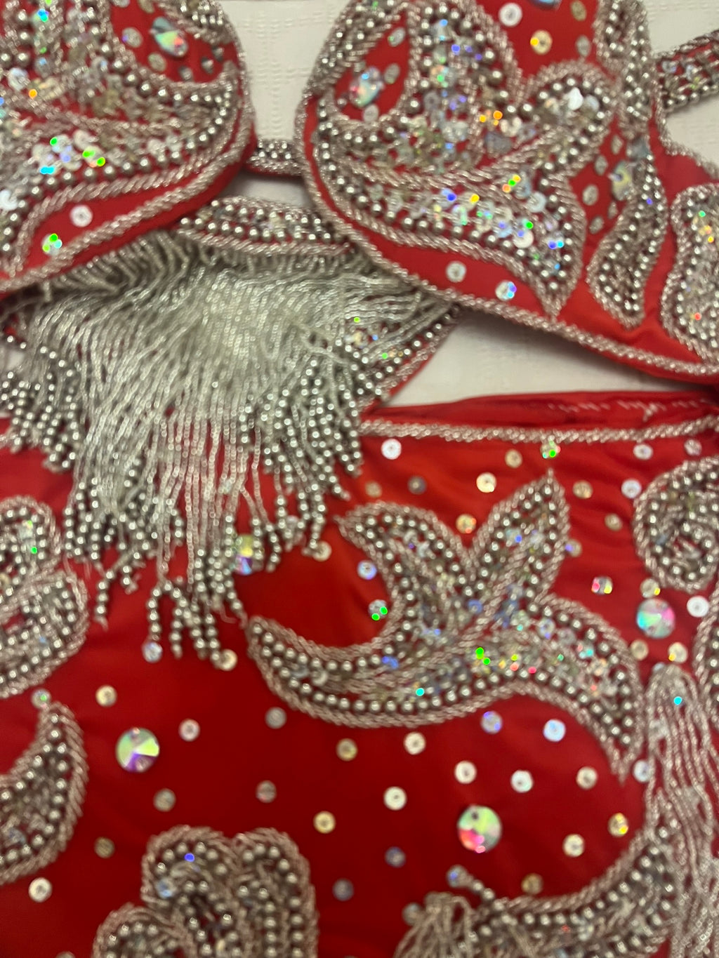 New Egyptian Belly Dance Costume, Custom-Made belly dance Dress, Handmade embroidery oriental outfit, Tribal dance skirt & Bra, Gypsy dance