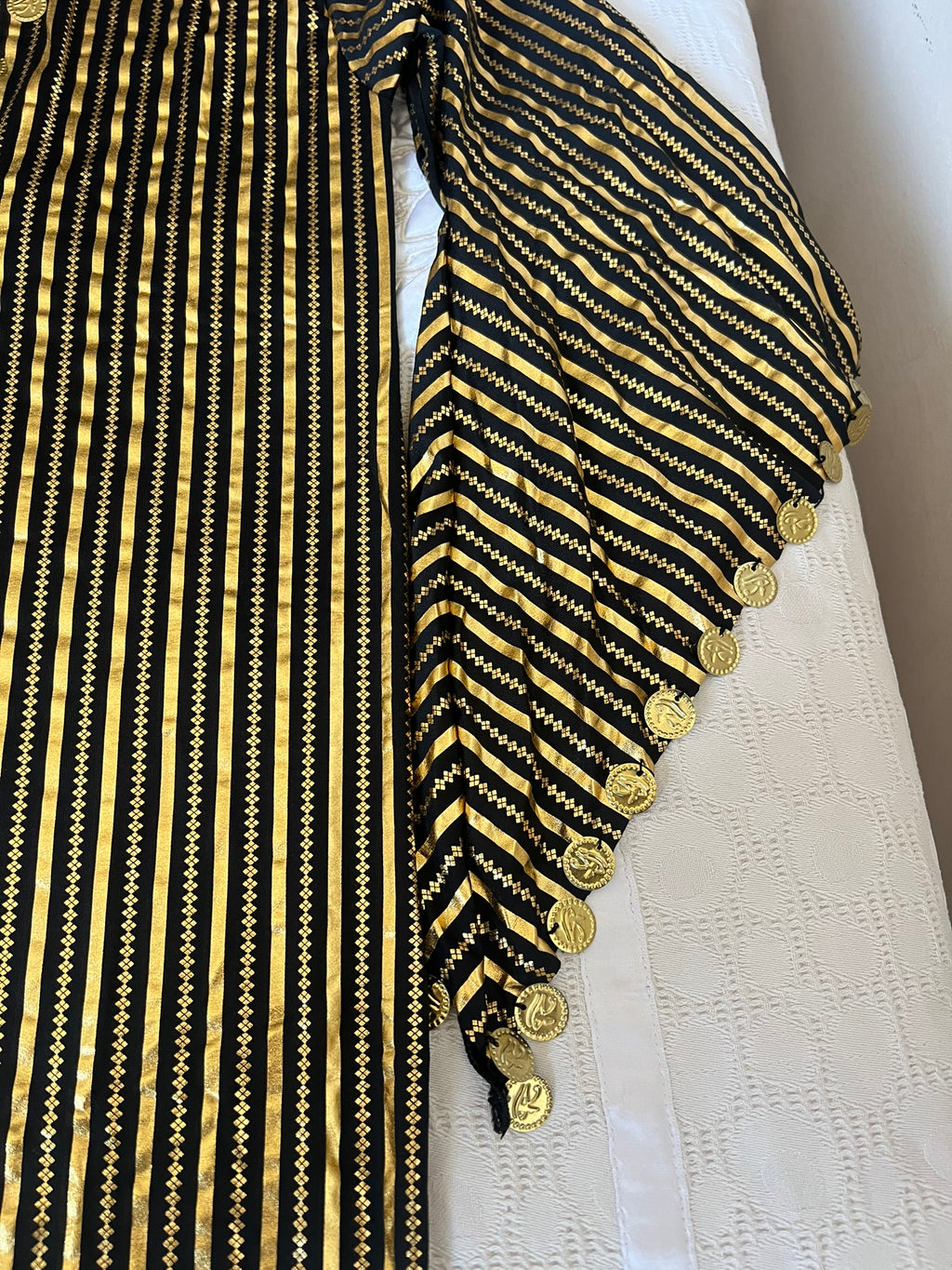 Egyptian Belly Dance Dress Saidi Costume Baladi Galabia Fallahi Abaya Kaftan