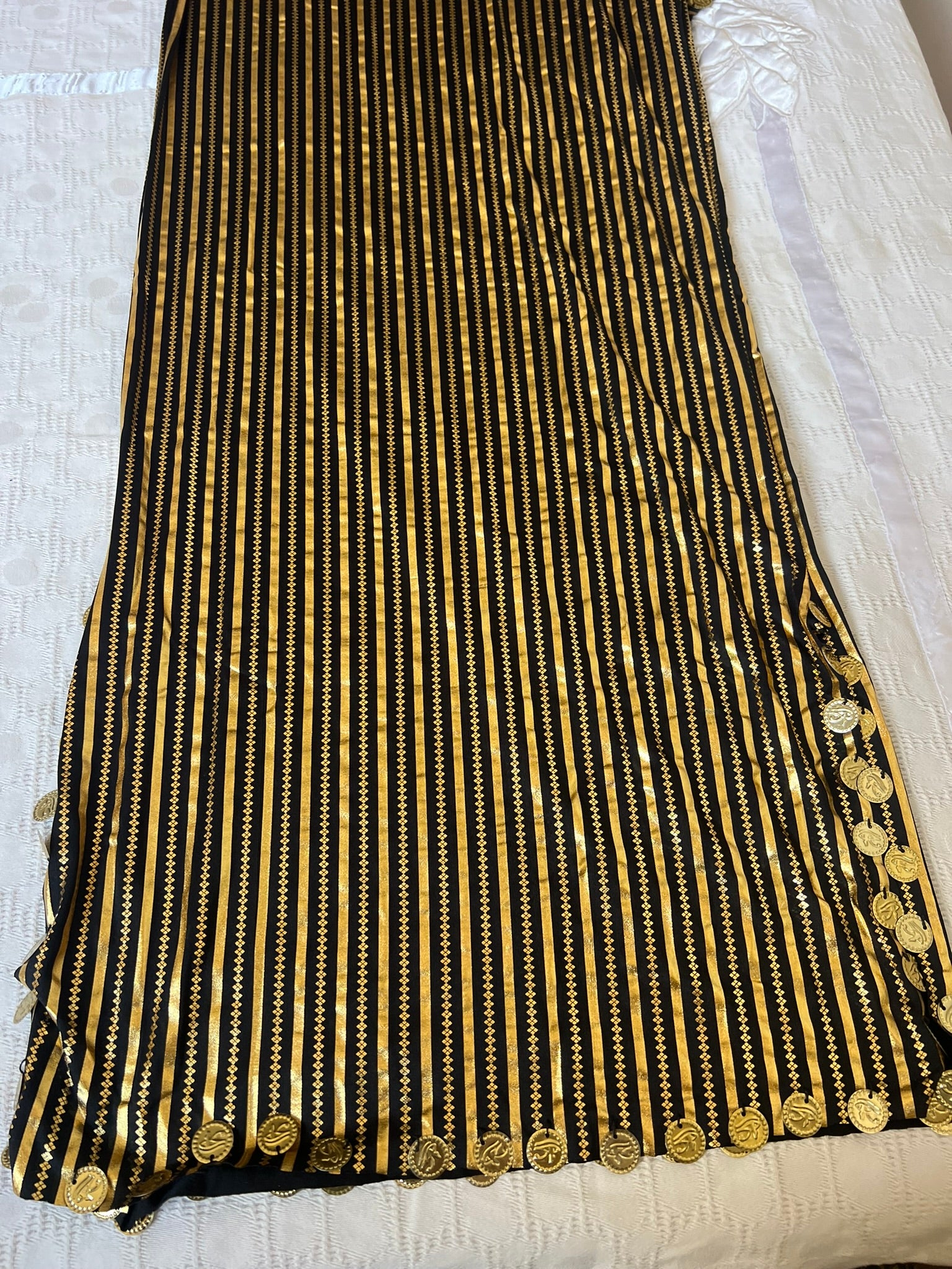 Wholesale 12 Egyptian Belly Dance Saidi dress one size Dancing Festival outfit