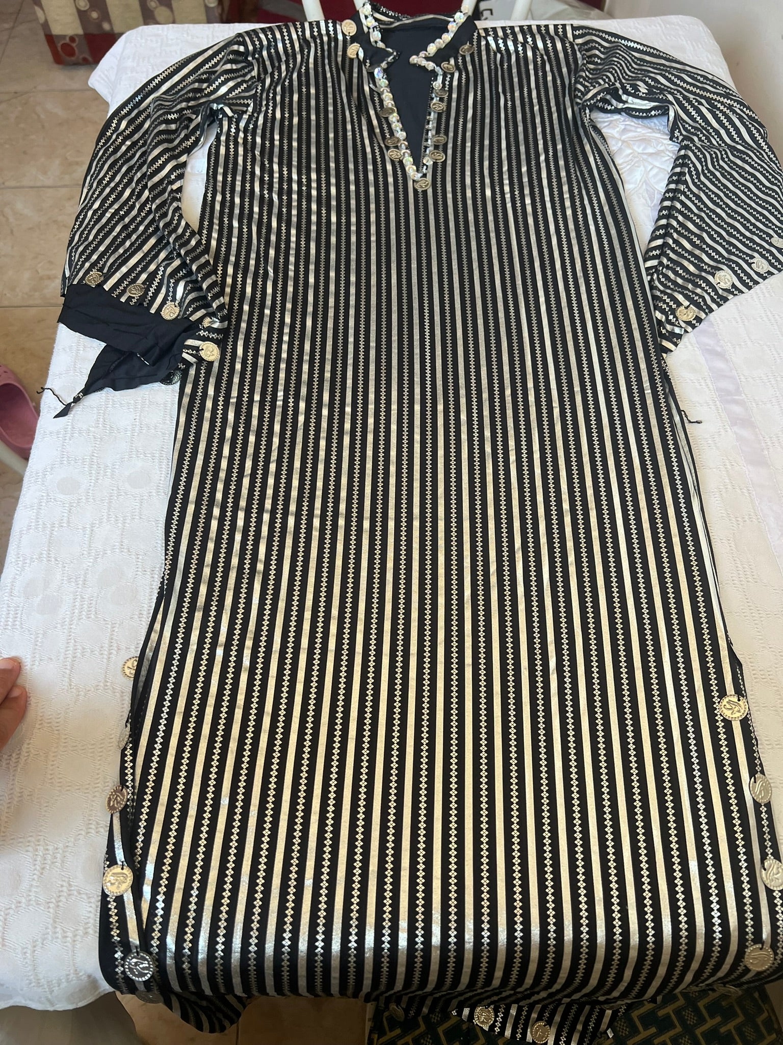 Wholesale 12 Egyptian Belly Dance Saidi Dresses – One Size Festival & Performance Outfit