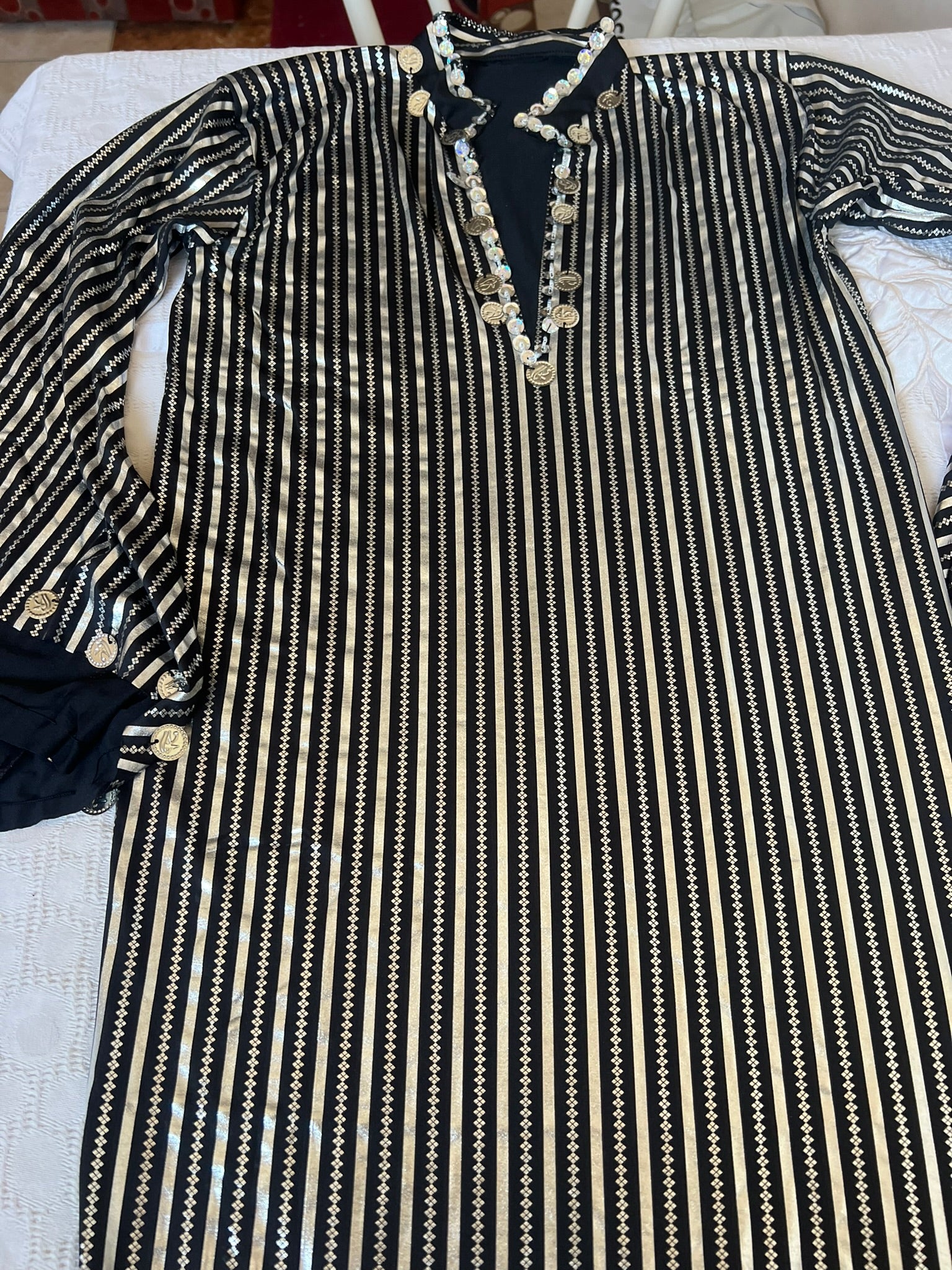 Wholesale 12 Egyptian Belly Dance Saidi Dresses – One Size Festival & Performance Outfit