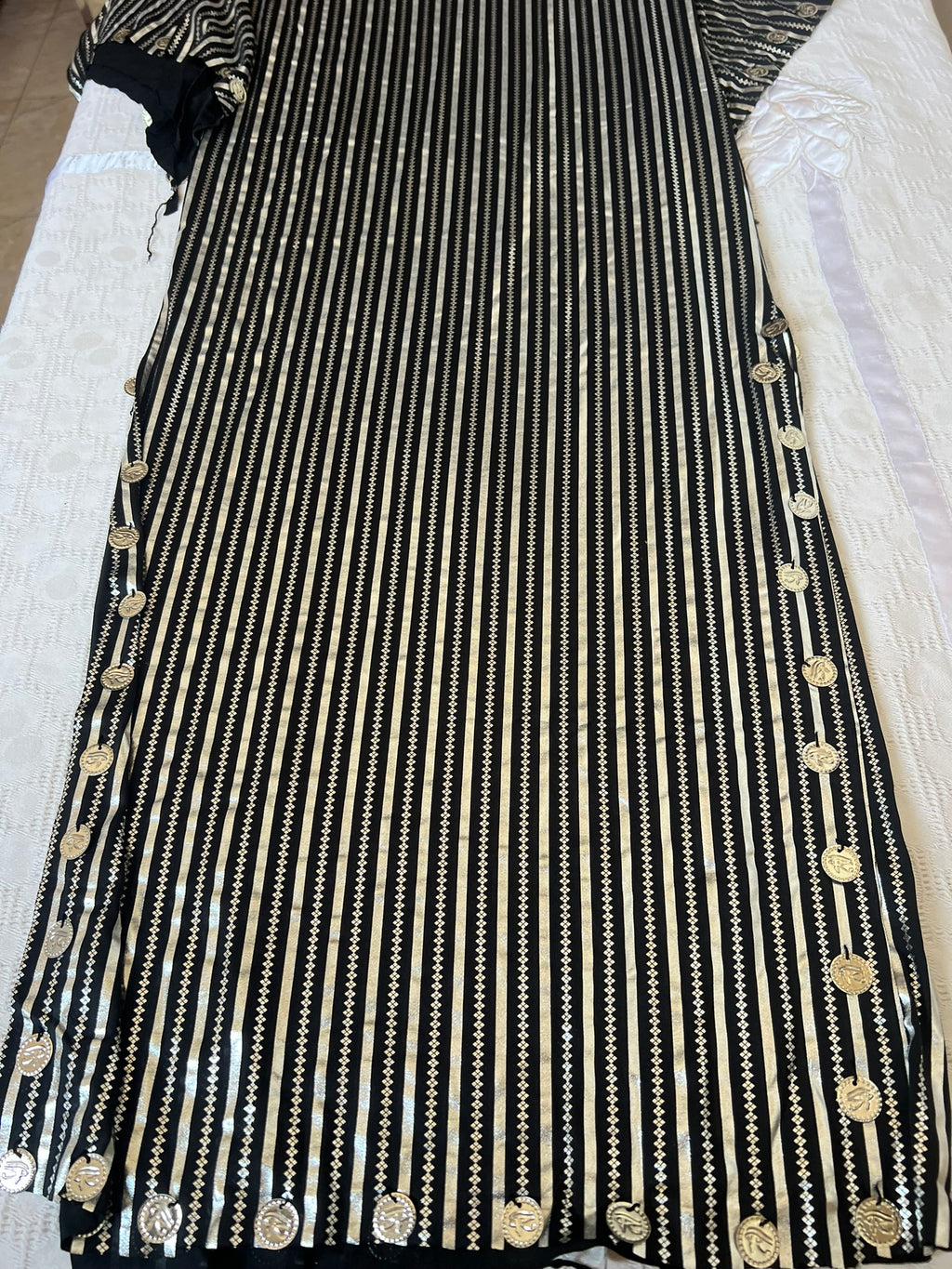 Wholesale 12 Egyptian Belly Dance Saidi Dresses – One Size Festival & Performance Outfit