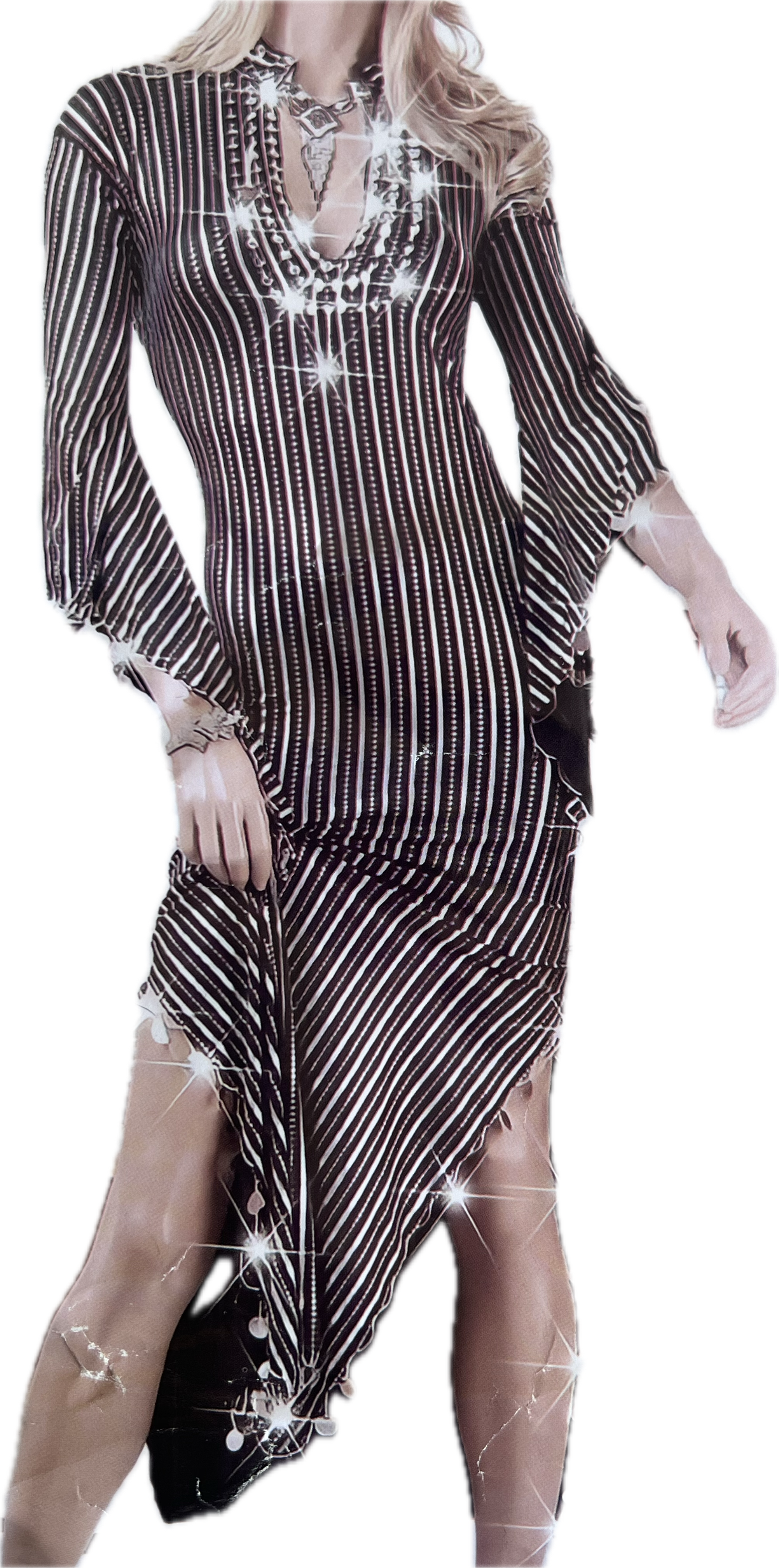 Egyptian Belly Dance Dress Saidi Costume Baladi Galabia Fallahi Abaya Kaftan جلابية رقص شرقى