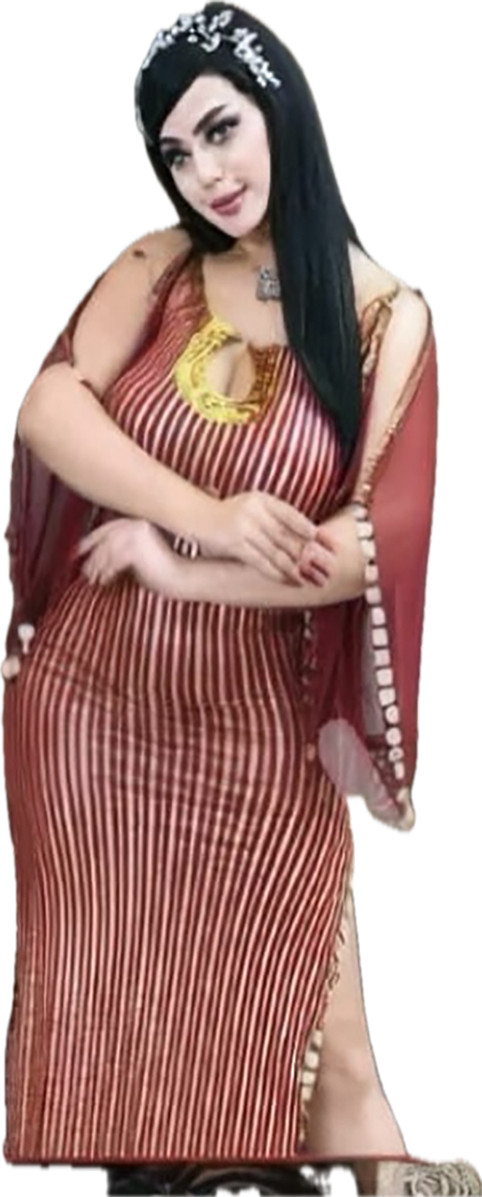 Egyptian new belly dance dress, Fallahi style oriental dance galabia, handmade